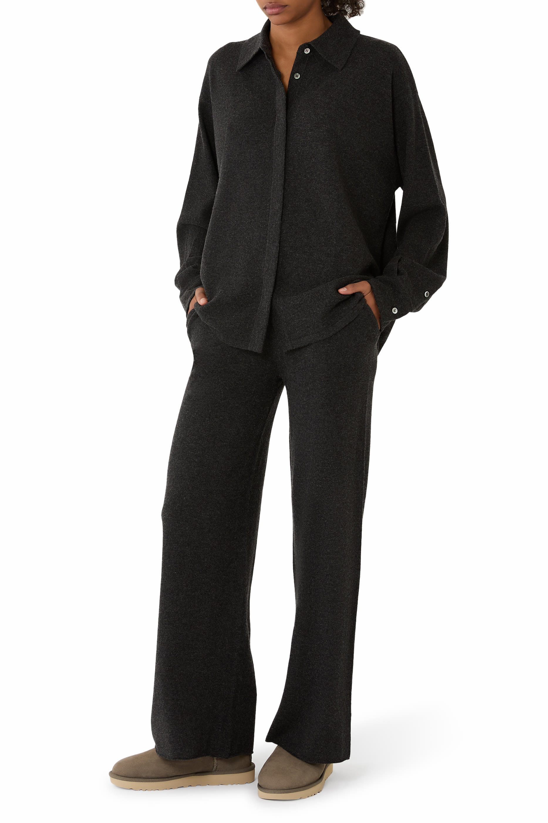 كارديغان فوكسريدج قطن عضوي