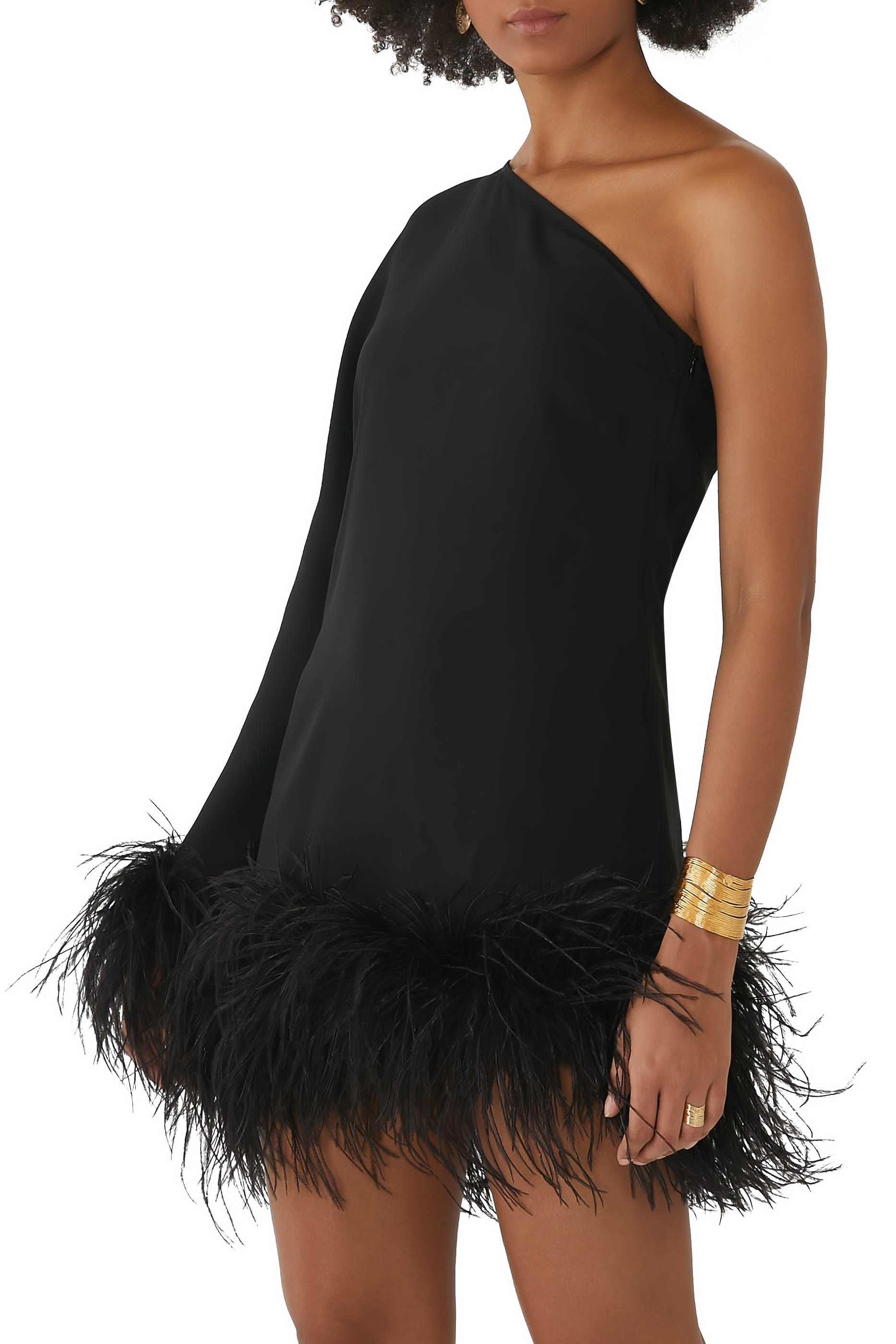 فستان بيكولو ابود مزين بريش