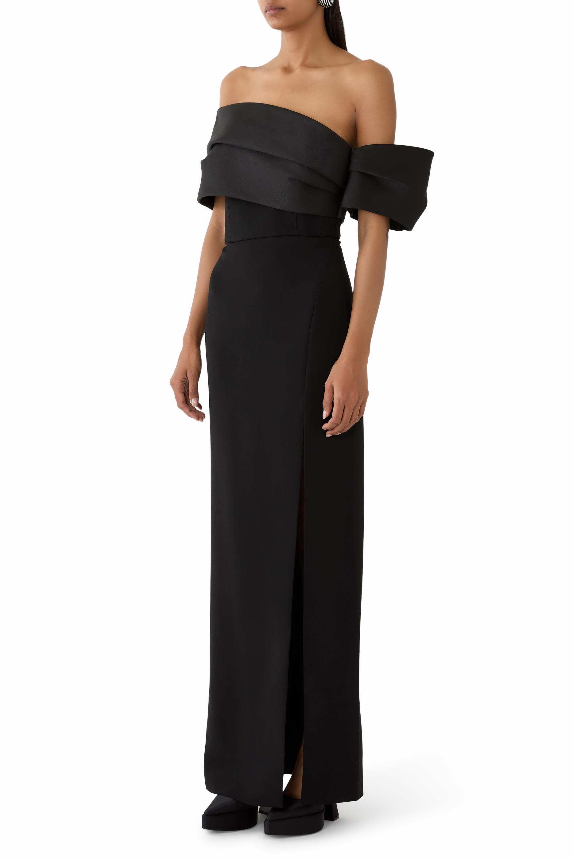 فستان اليكسس طويل