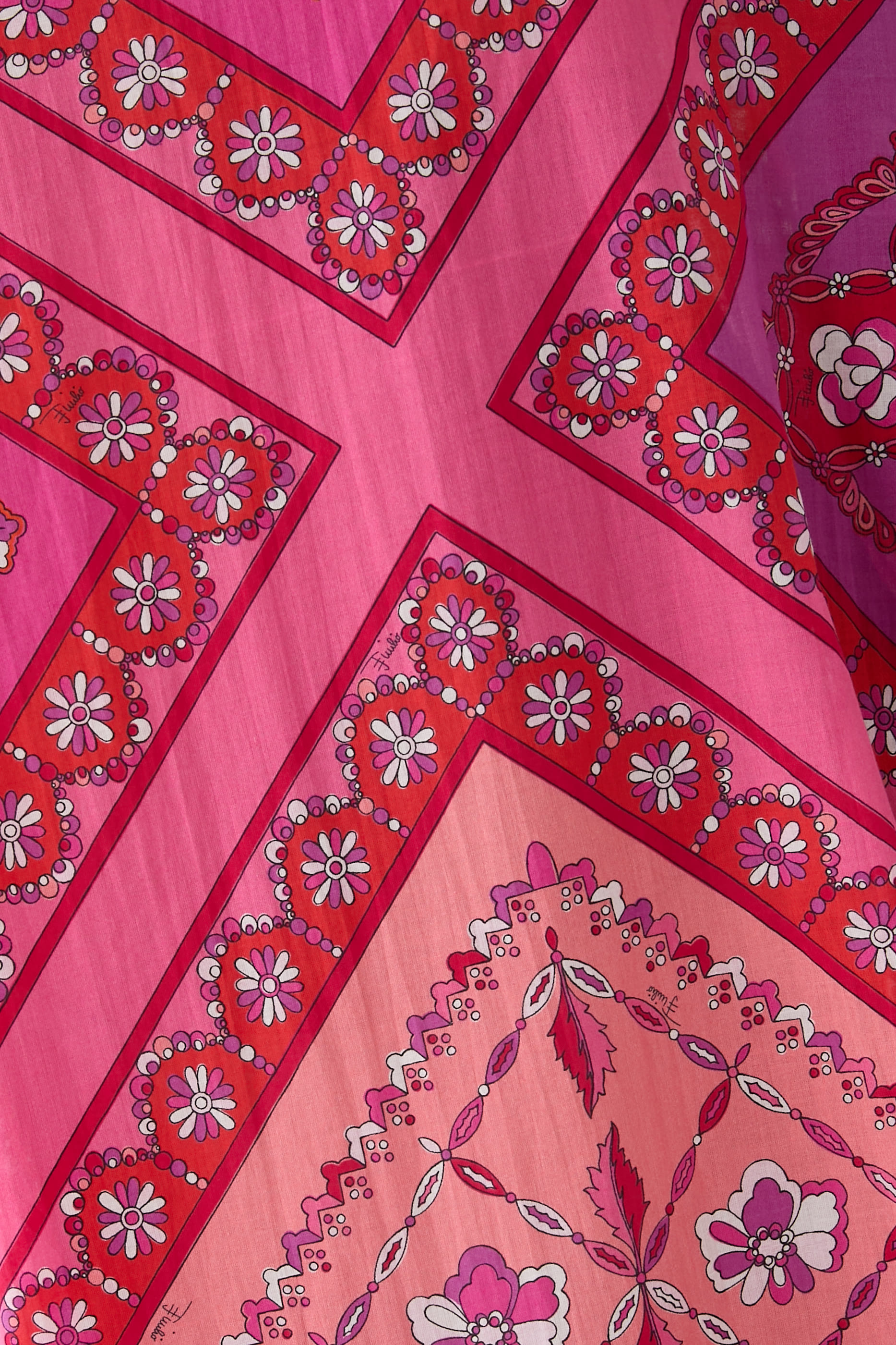 قفطان طويل بنقشة فيستا