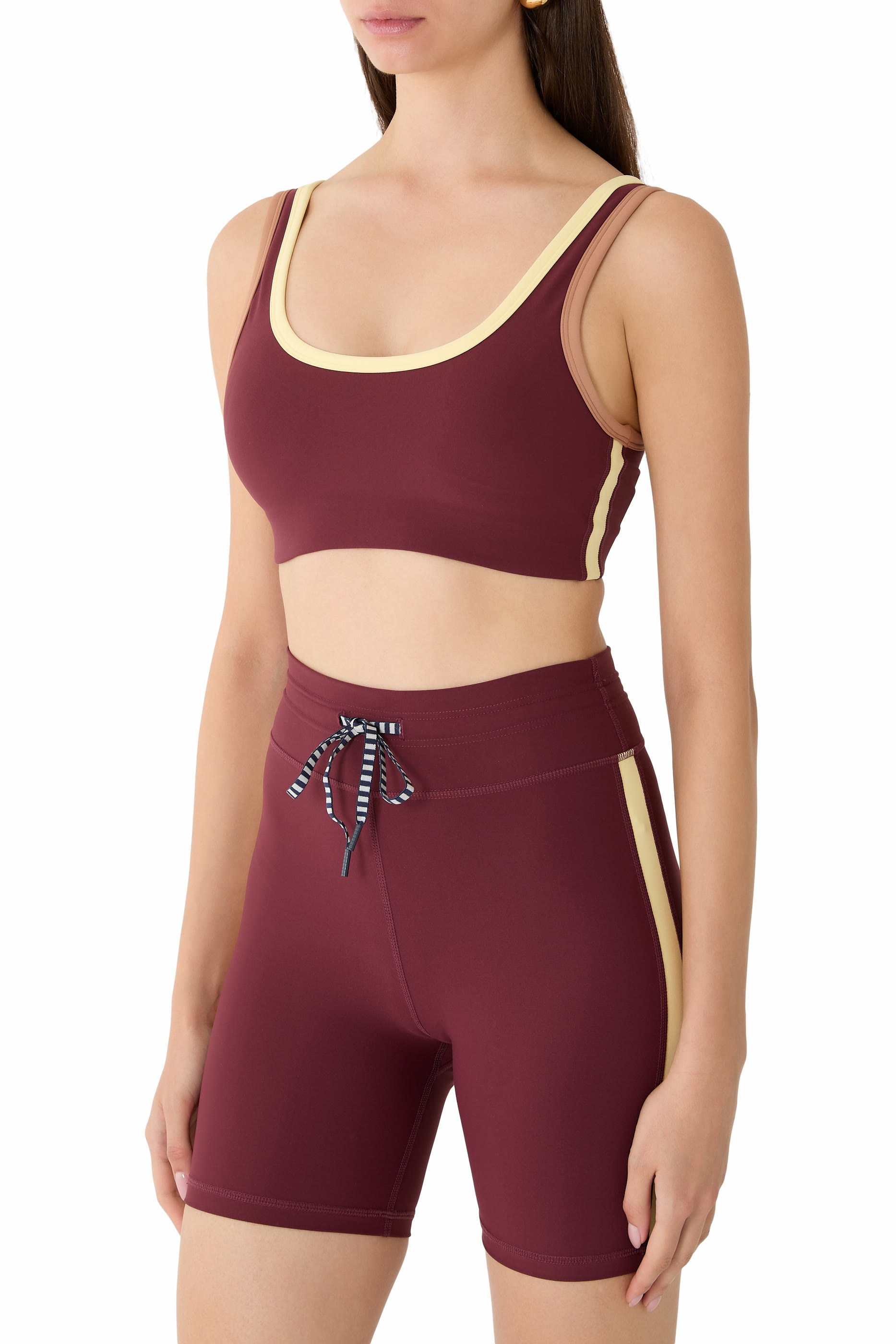 حمالة صدر تريل هارلي بياقة عميقة