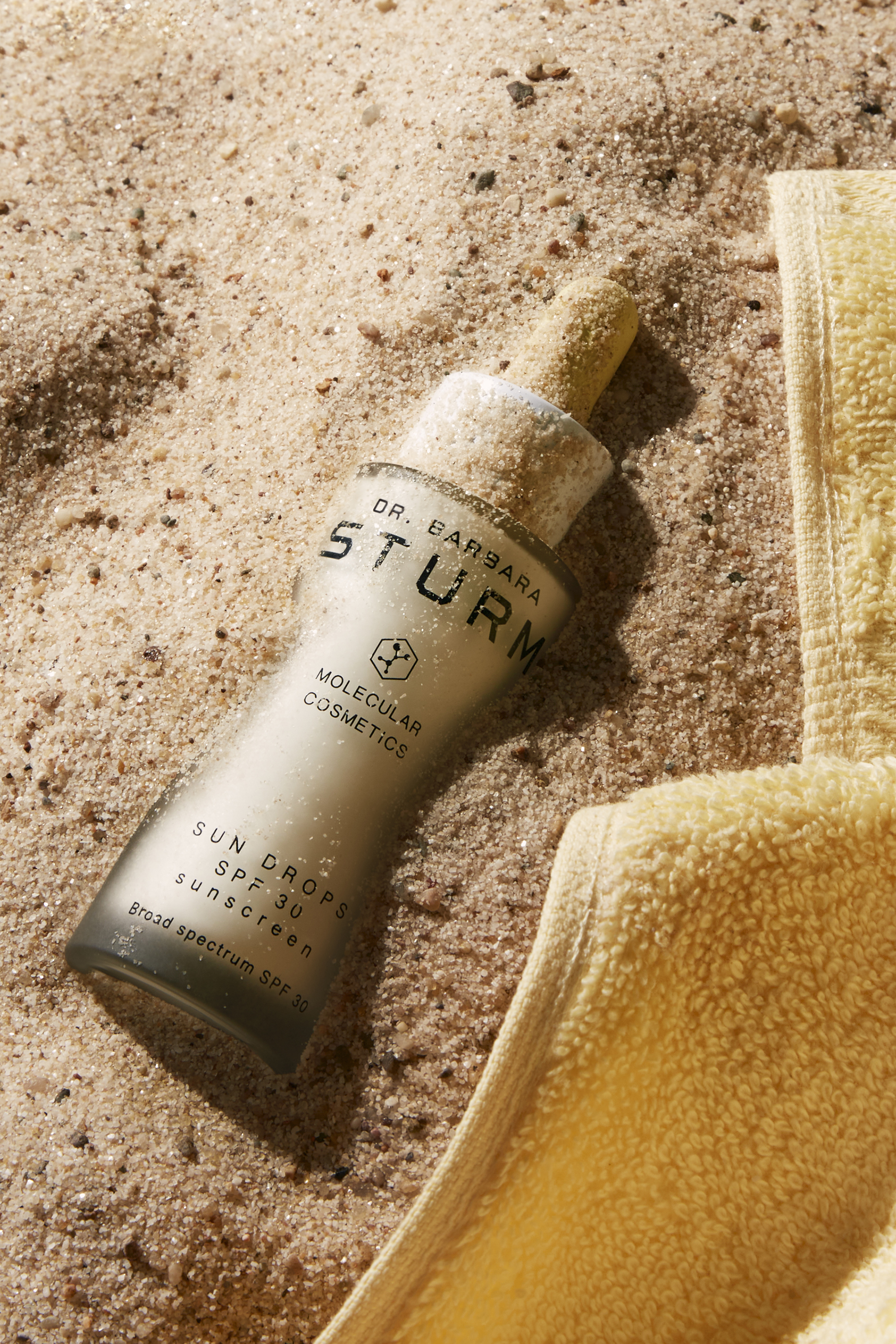 سيروم للوقاية من أشعة الشمس مع SPF 30