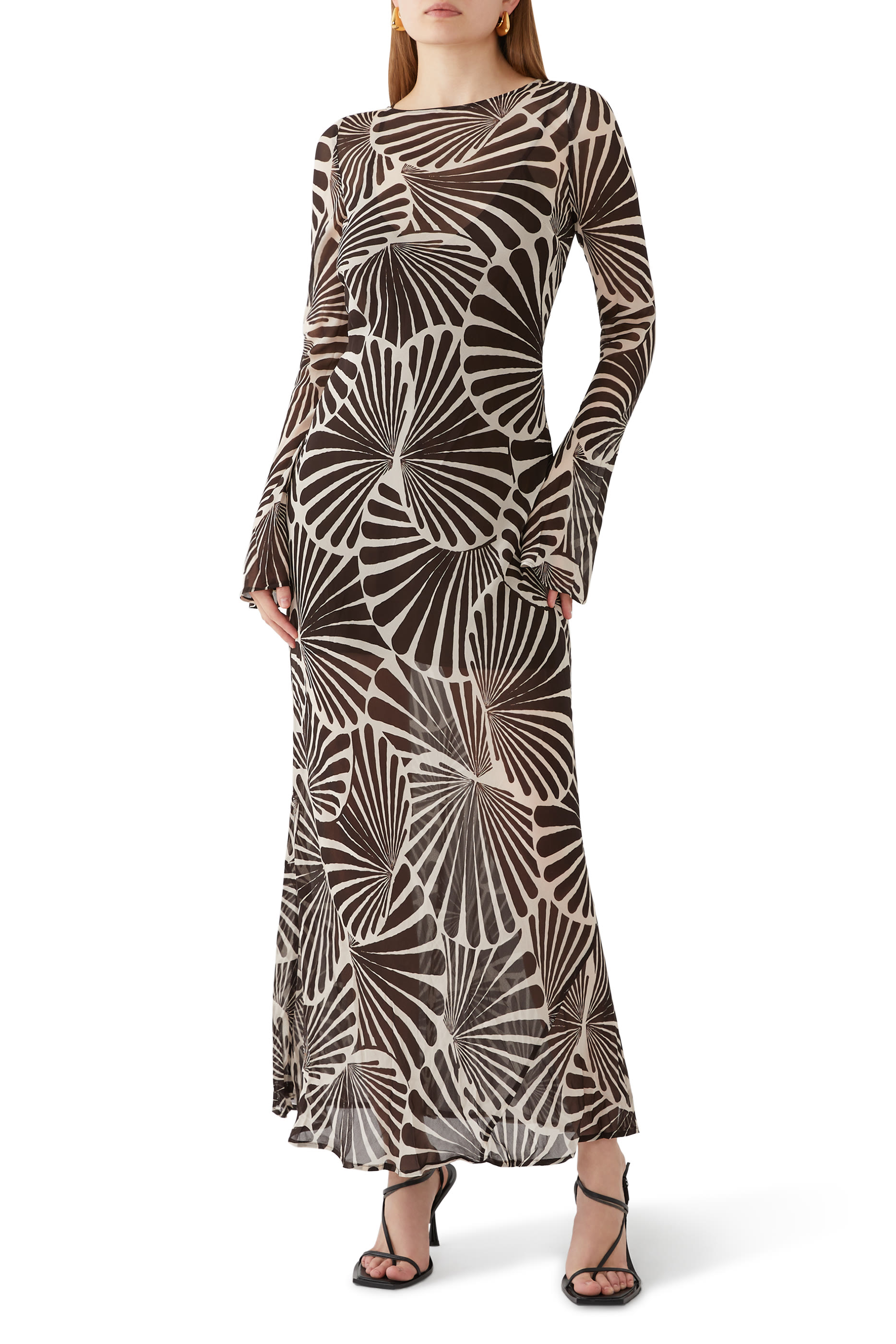 فستان لوتي طويل