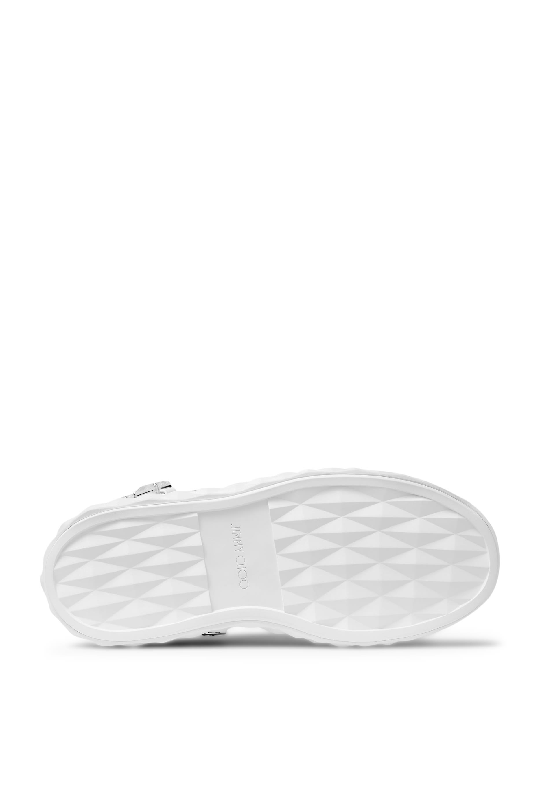 سنيكرز دياموند بتصميم مفتوح من الخلف مرصع بأحجار كبيرة