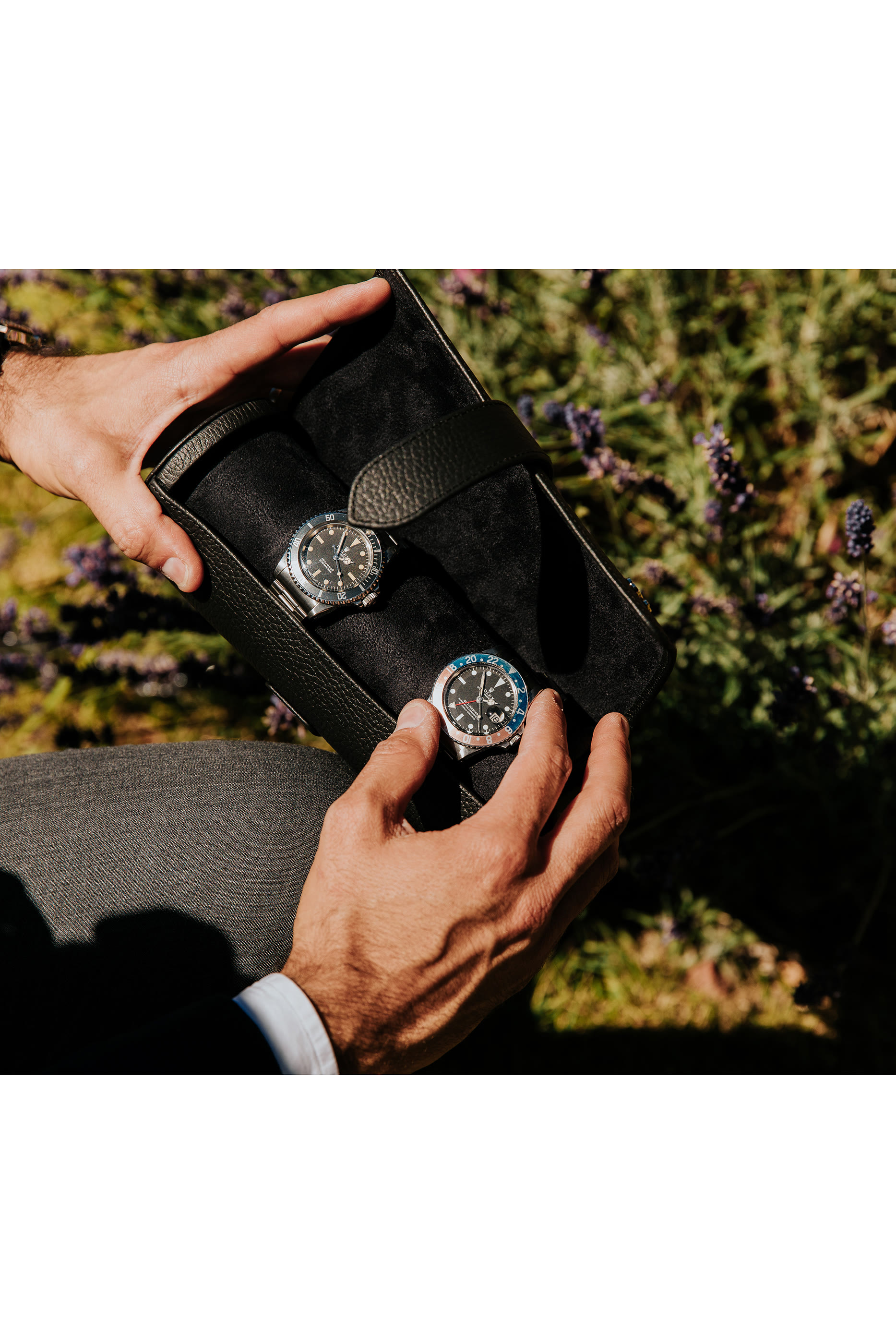 حافظة 3 ساعات بيركلي بتصميم أسطواني