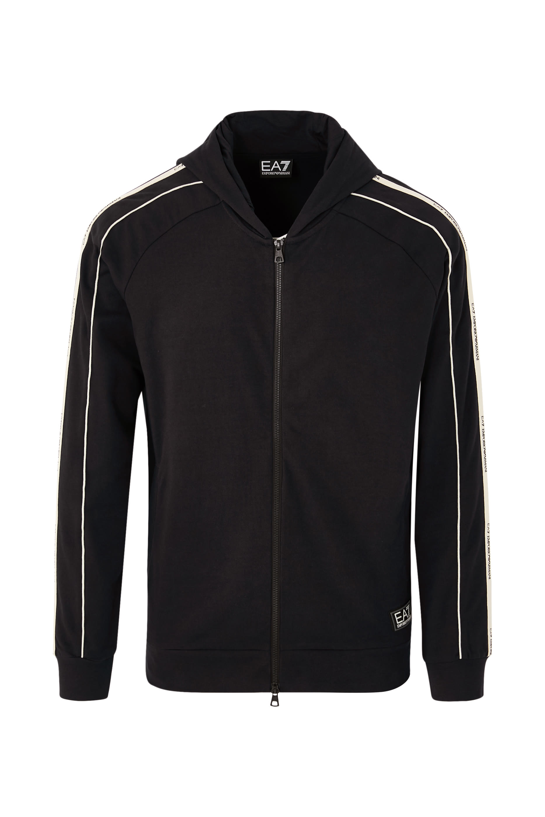 سويت شيرت بشريط شعار الماركة