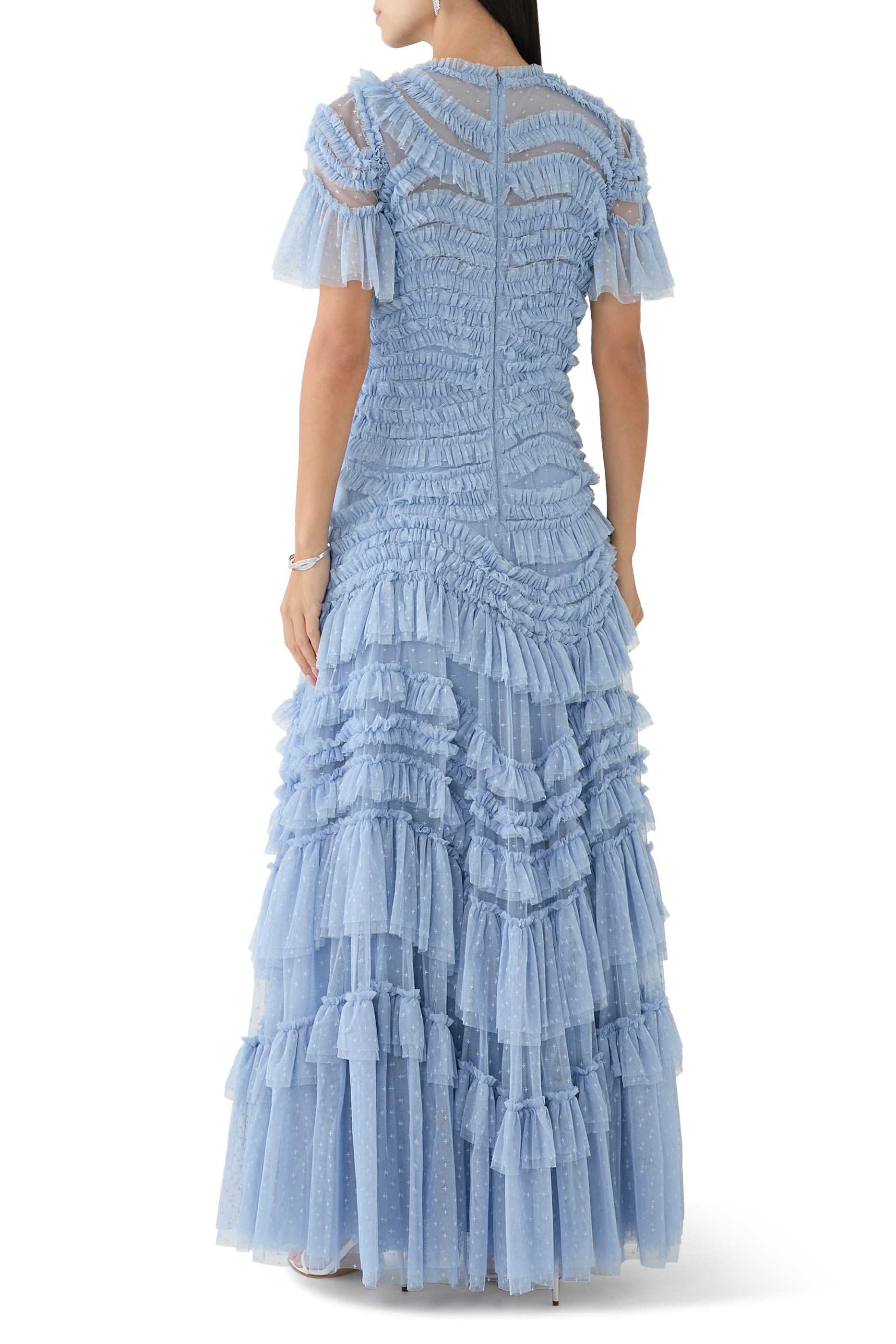 فستان سهرة وايلد روز null