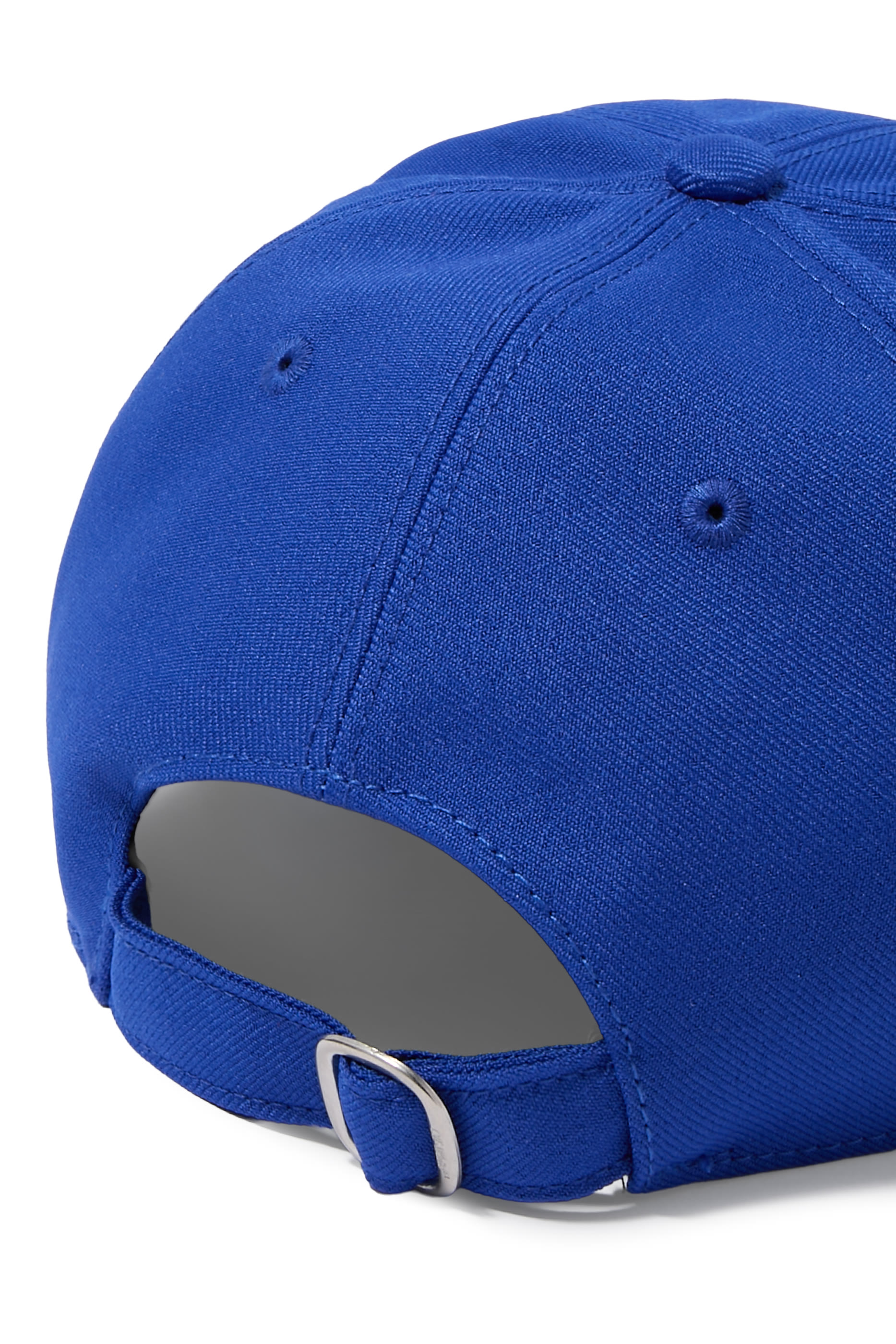 كاب بيسبول بشعار الماركة بلون متباين