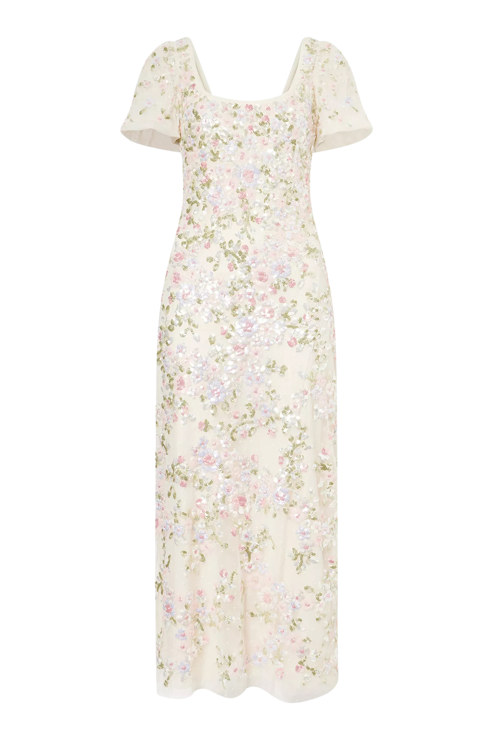 فستان سهرة دريم جارلاند مطرز بترتر