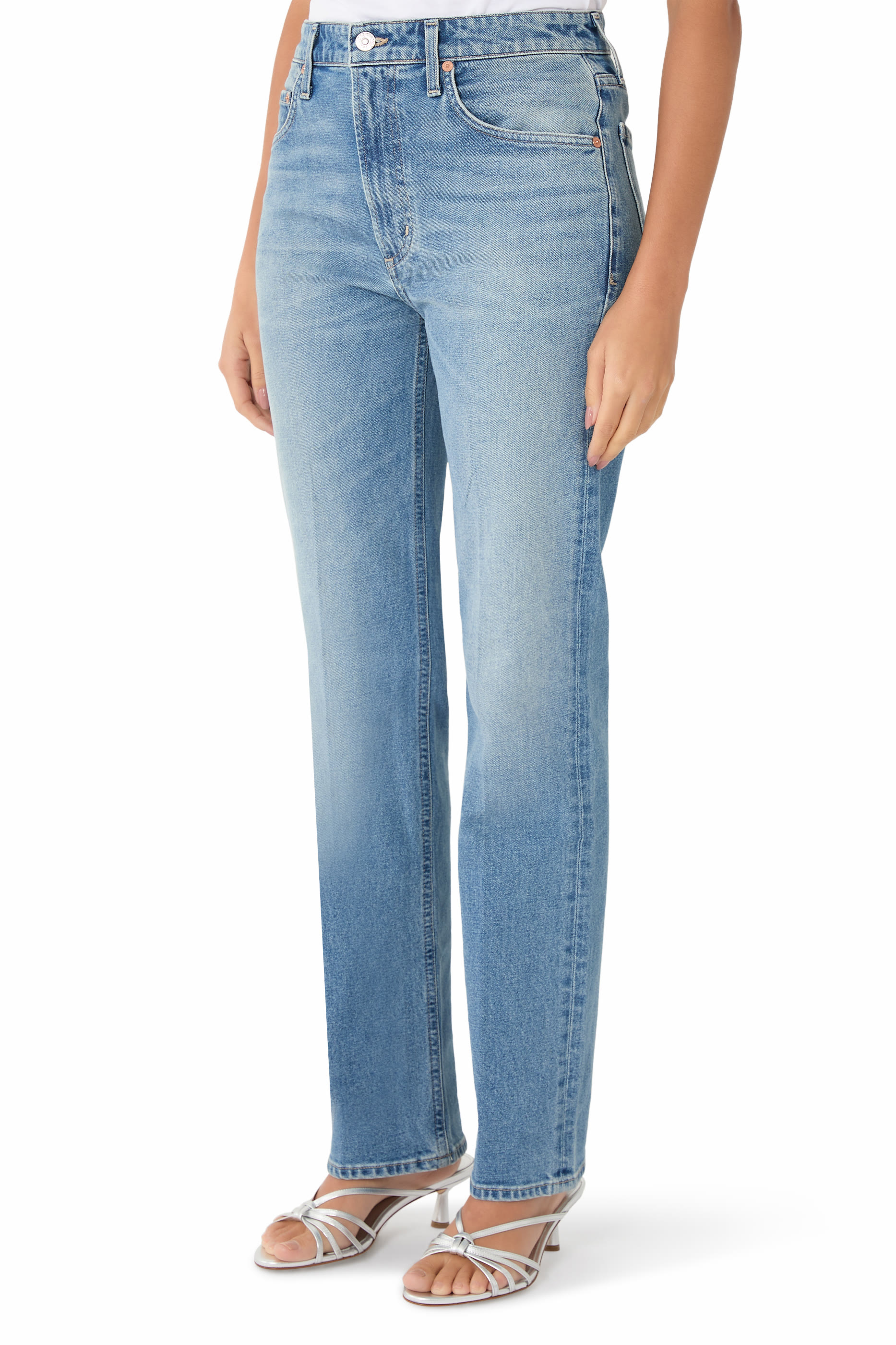 Zurie Straight Jeans