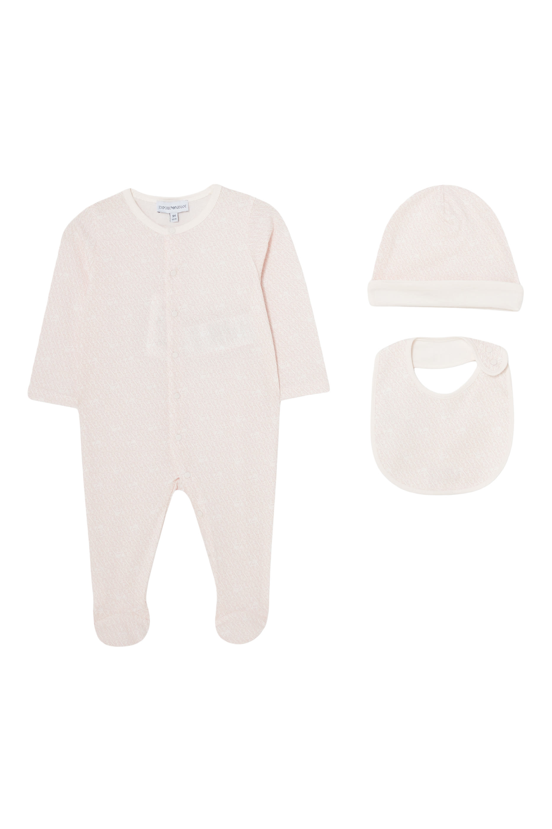 طقم هدايا بشعار الماركة للاطفال