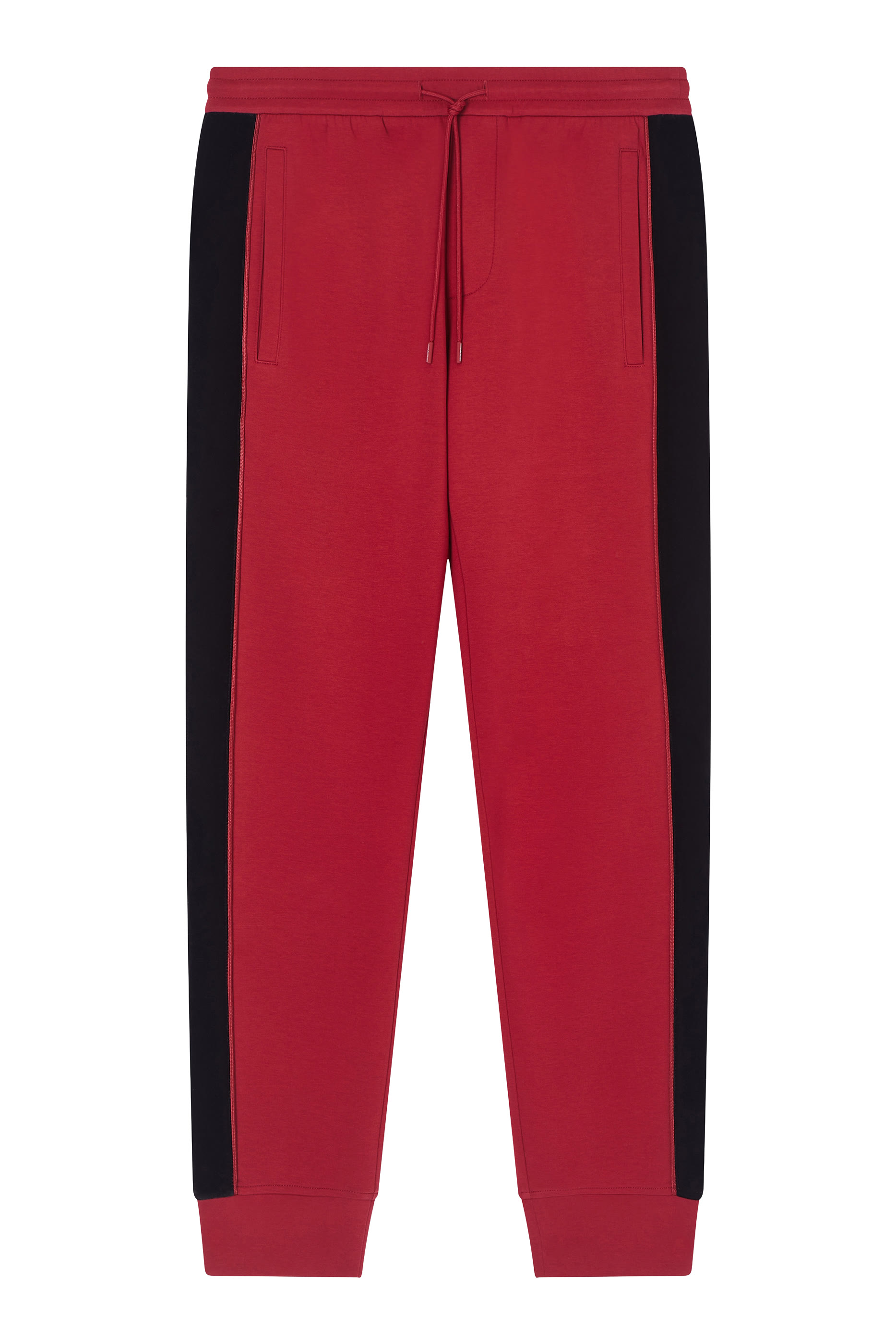 بنطال رياضي لونار للسنة الجديدة بقصة ضيقة جيرسيه مزدوج