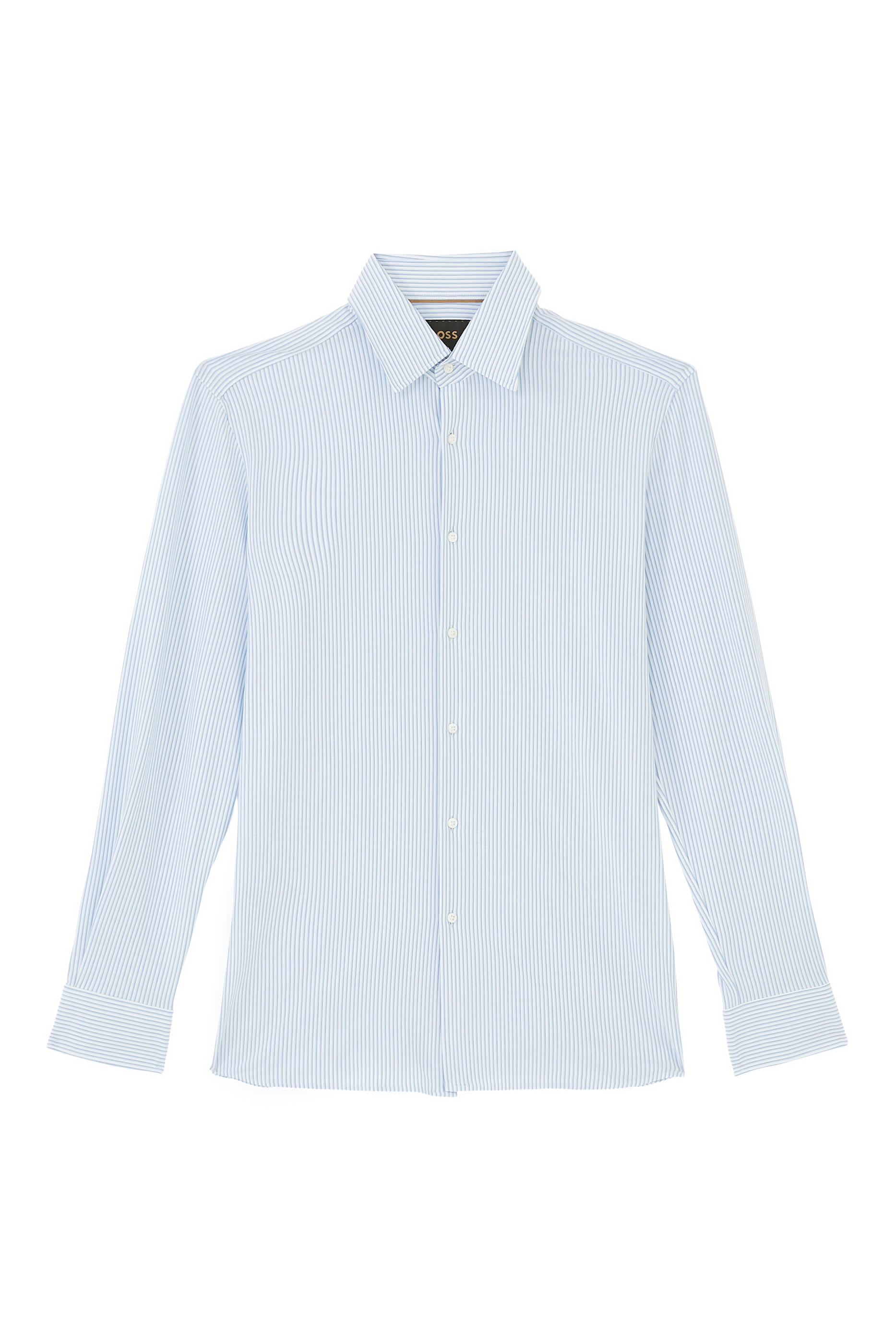 قميص هايز بأزرار