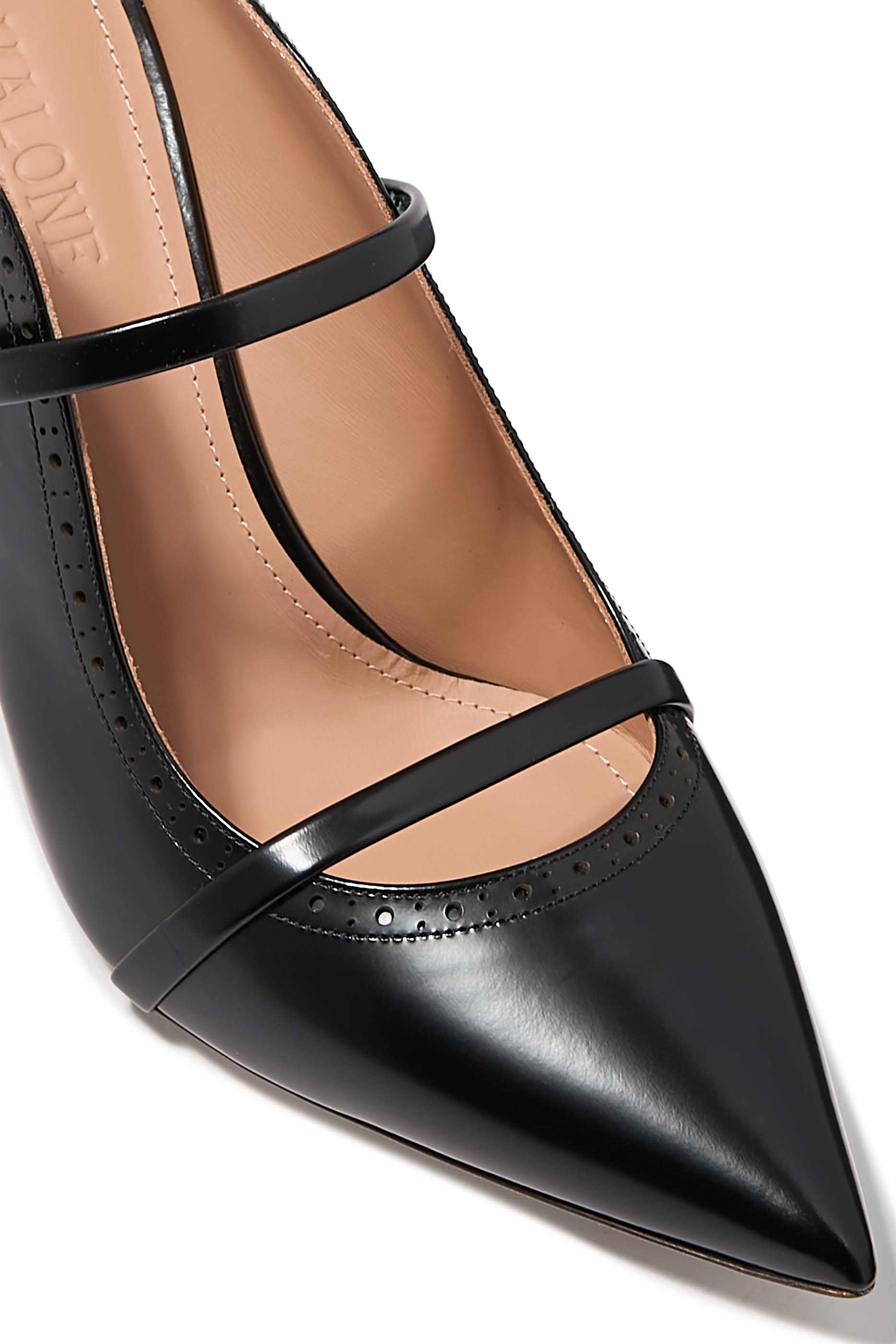 حذاء مورين 85 بكعب مفتوح من الحلف