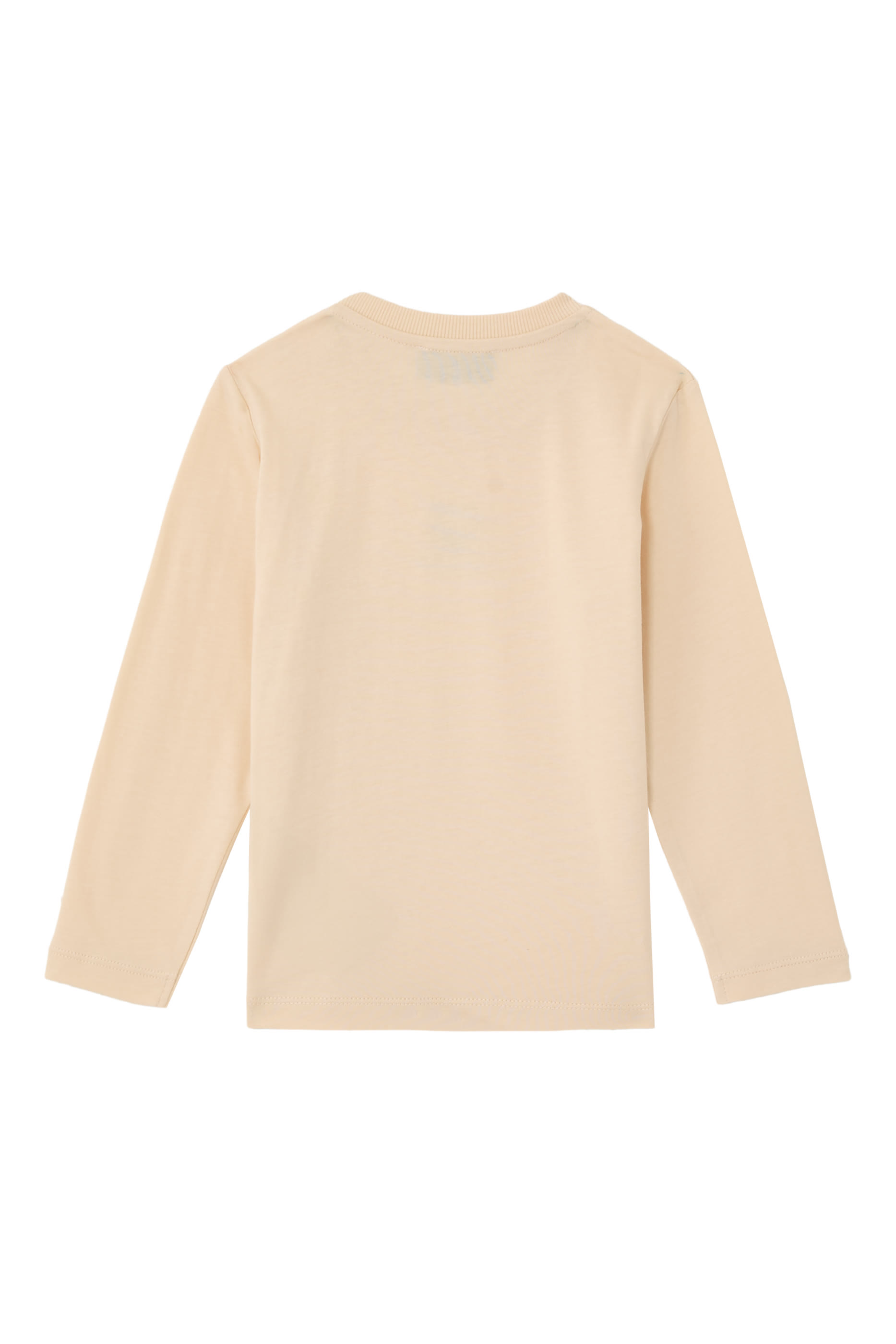 سويت شيرت مزين بتطريز الدب تبدي للأطفال