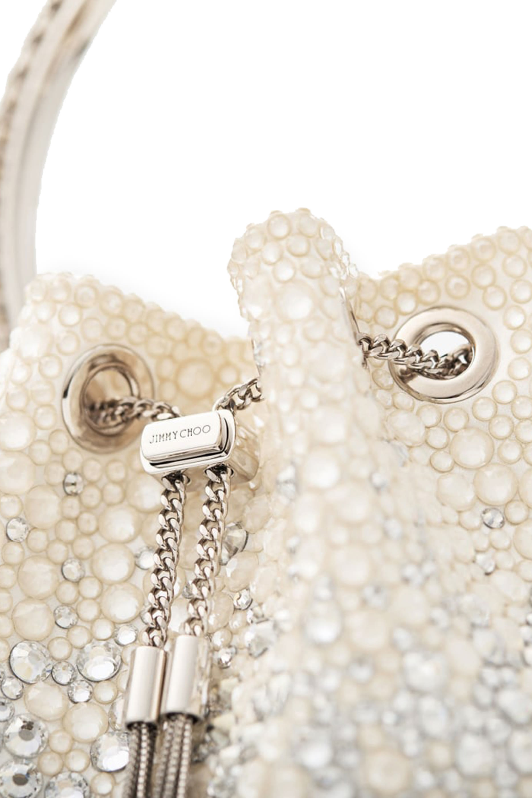 حقيبة مرصعة بالكريستال ستان