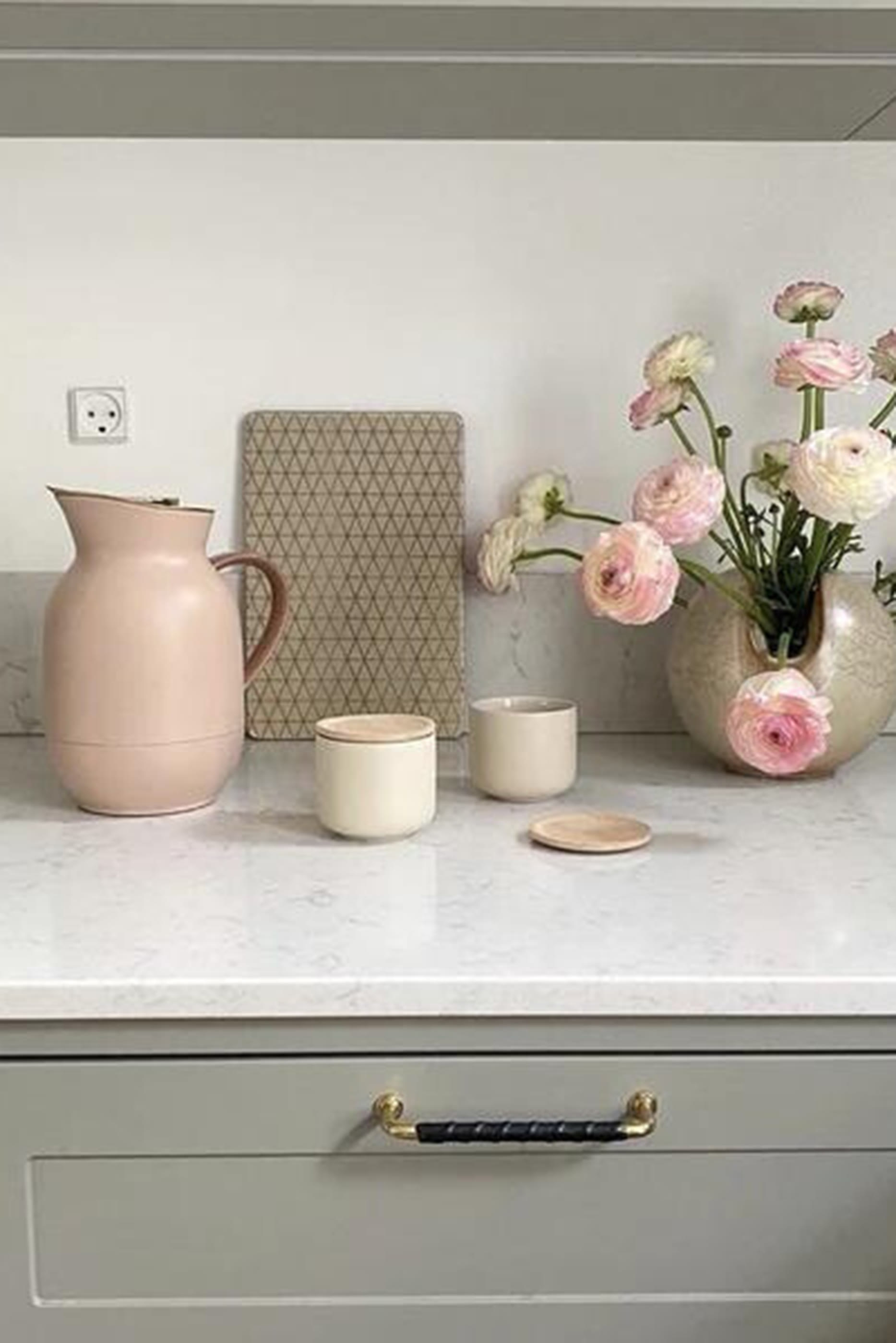 إبريق قهوة أمفورا مفرغ من الهواء 1 لتر