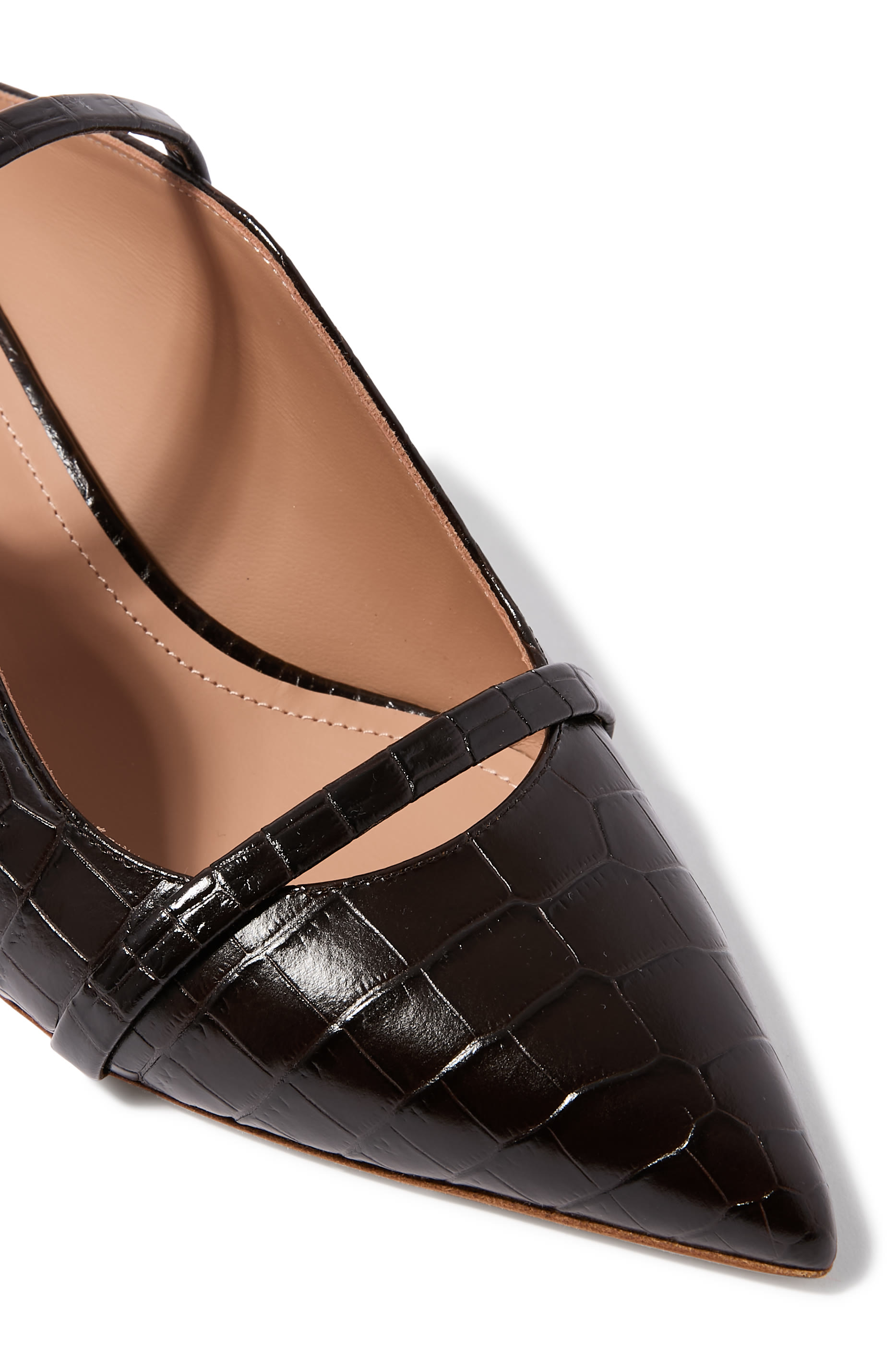 حذاء مورين 45 مفتوح من الخلف بمقدمة مدببة