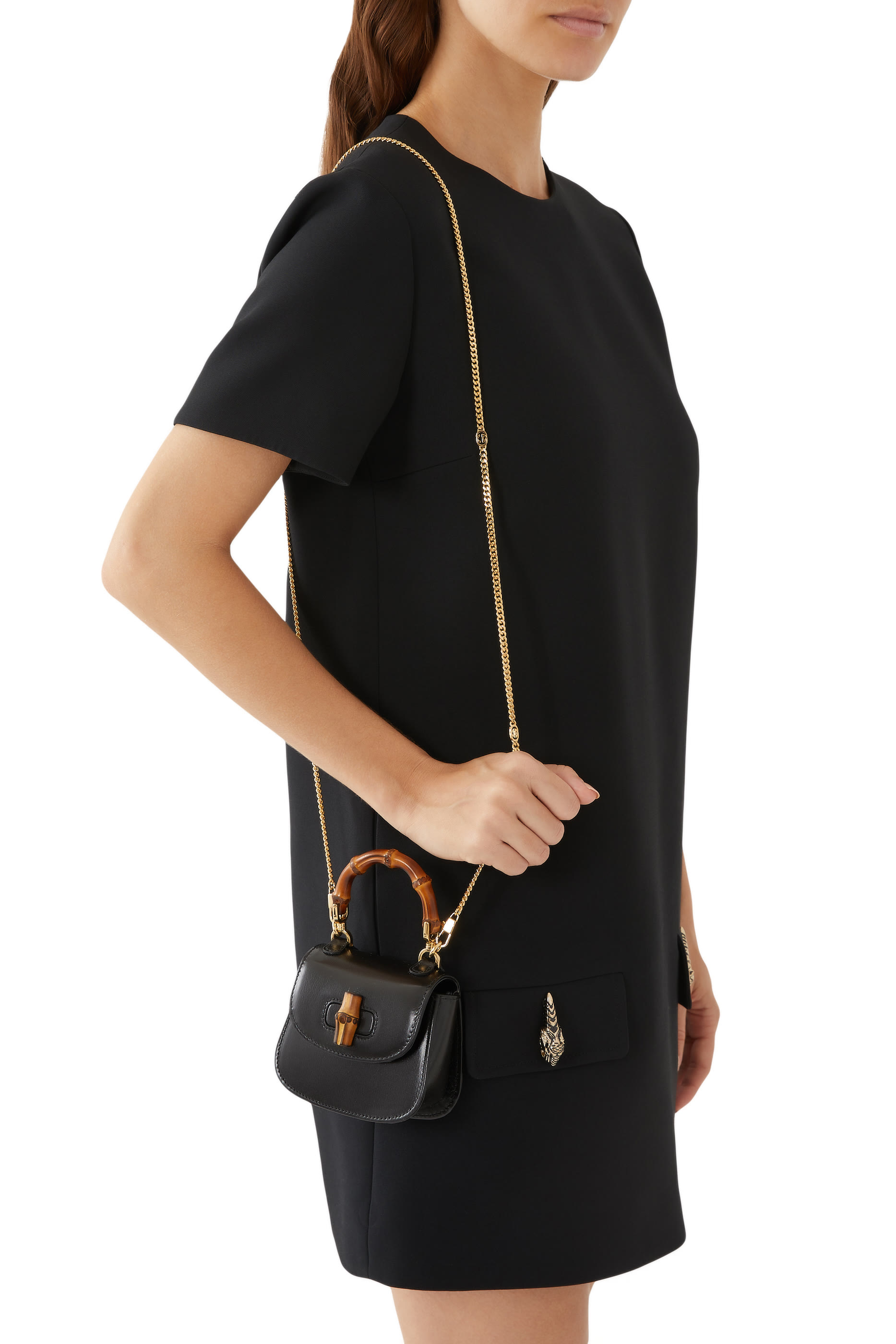 Bamboo 1947 Mini Top Handle Bag