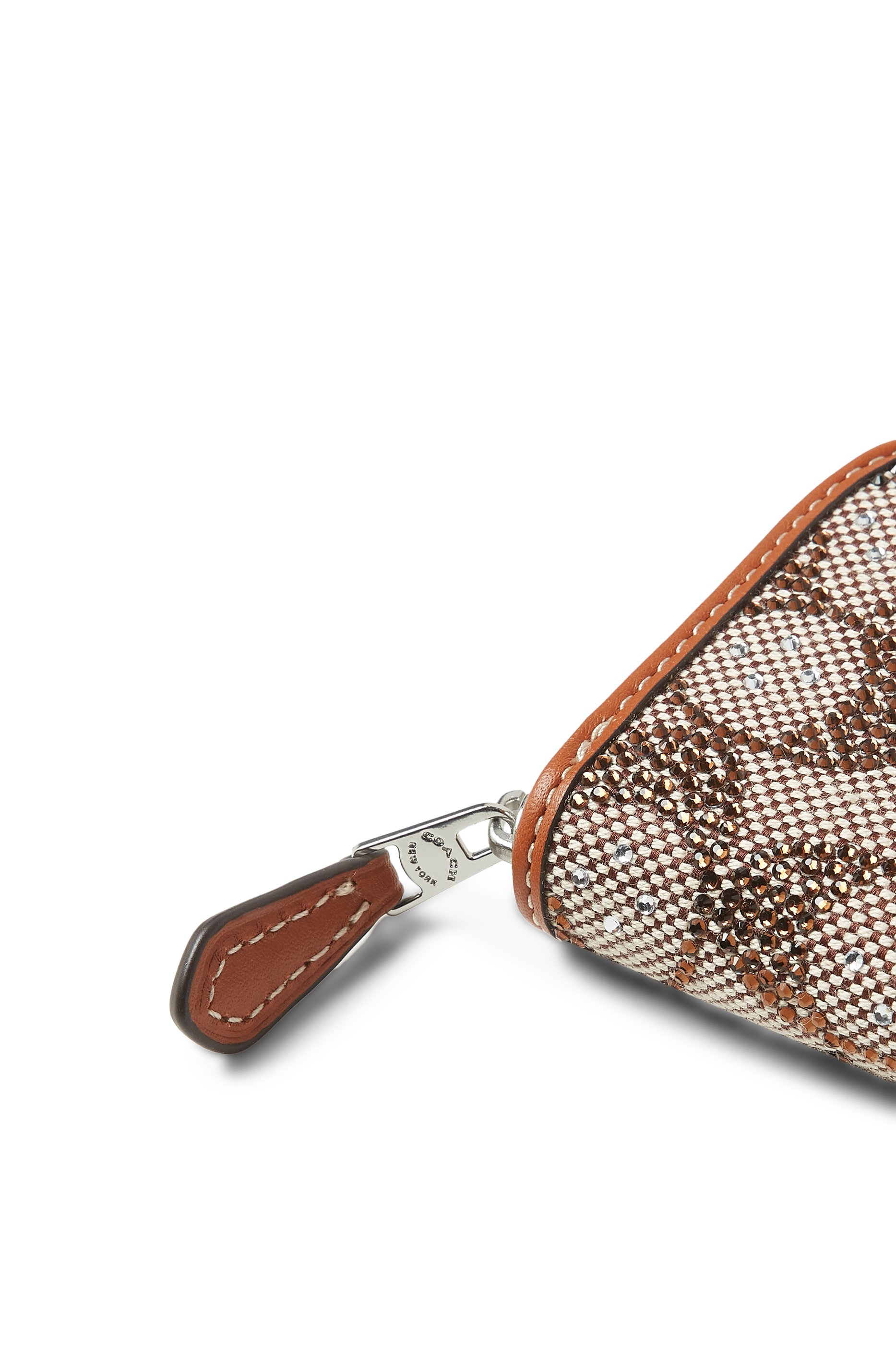 حافظة بطاقات اسنشال بسحاب محيط جاكار بكريستال حصري