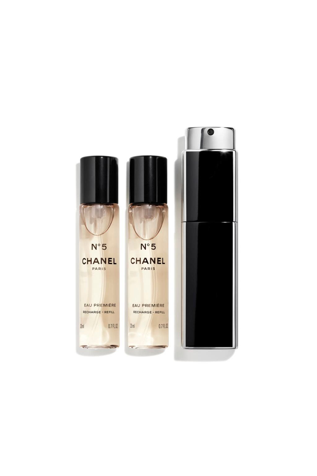 بخاخ ماء عطر برأس دوار Twist and Spray N&deg;5 EAU PREMI&Egrave;RE