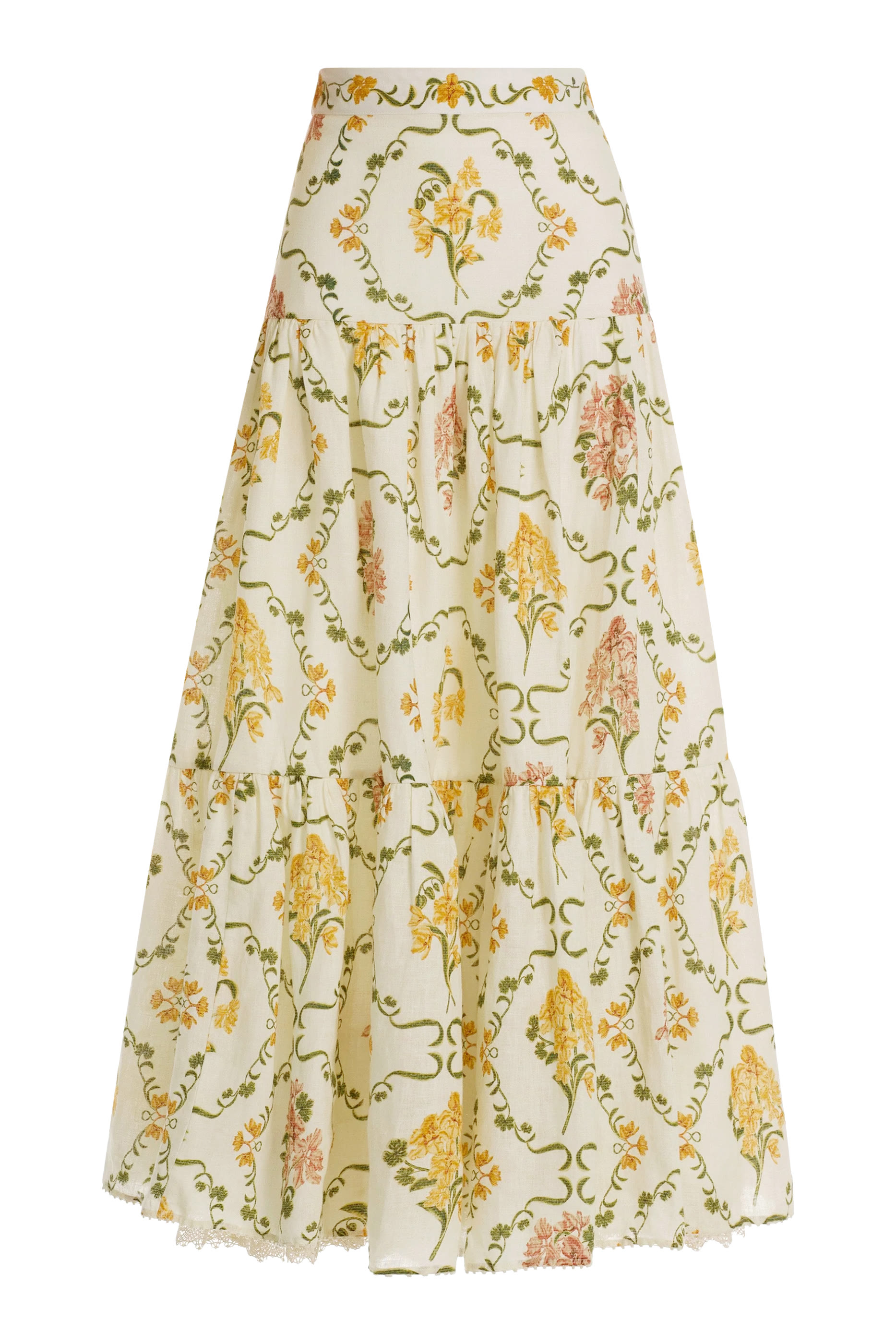 تنورة أنيس كورديليرا طويلة