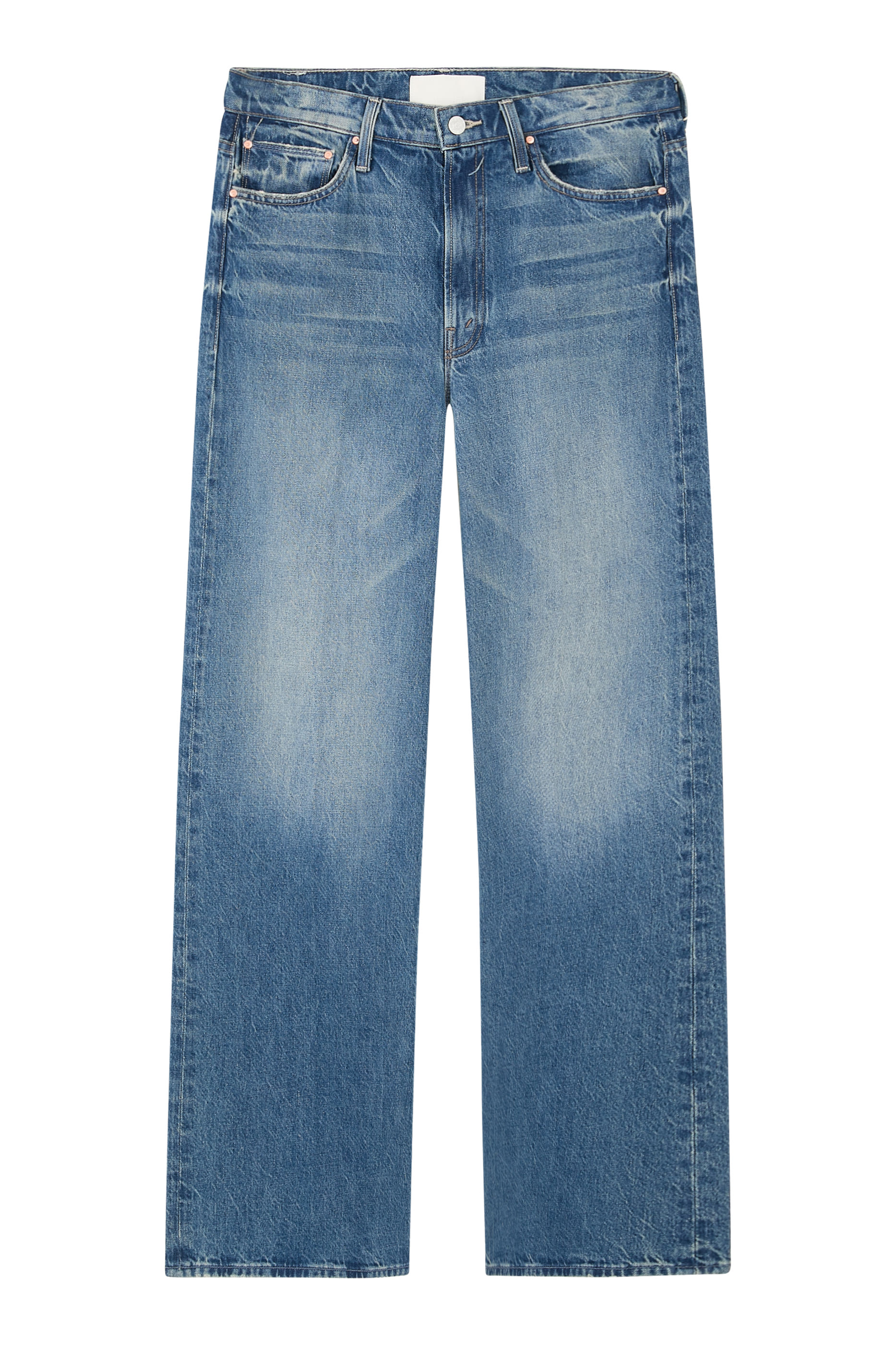 The Ditcher Roller Zip Sneak Jeans
