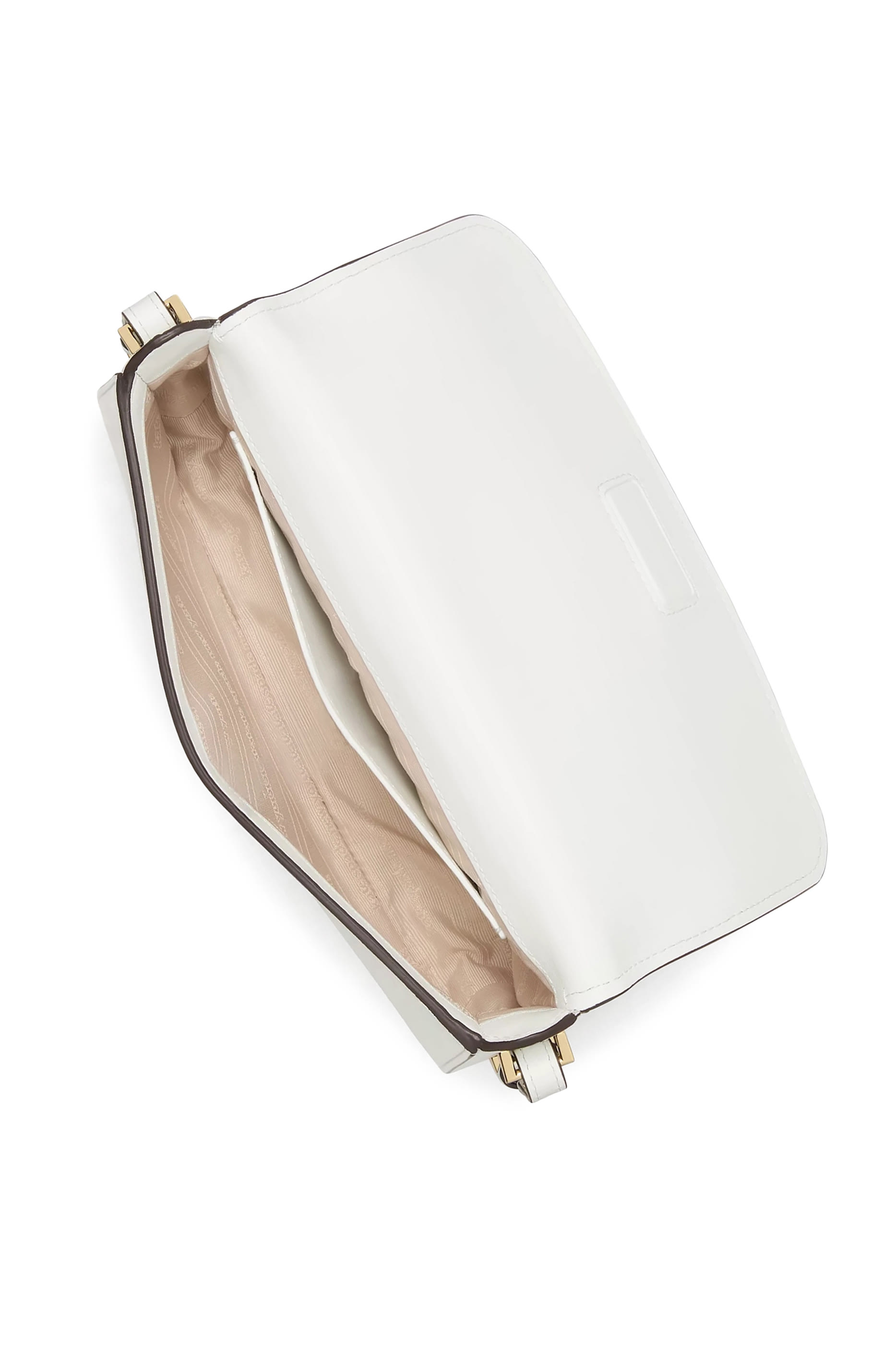 حقيبة كتف ليف جلد ناعم