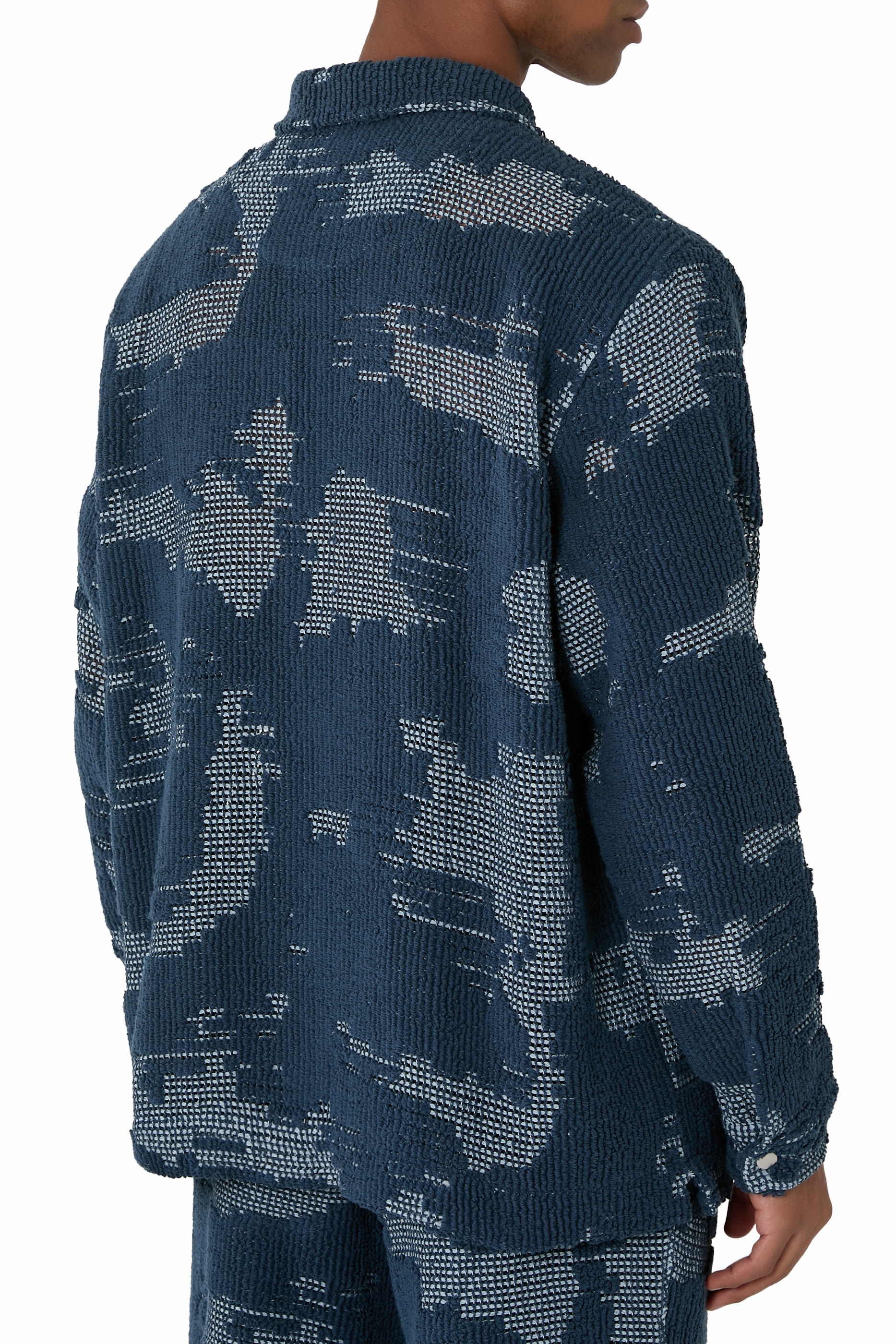 قميص بولو سموكي