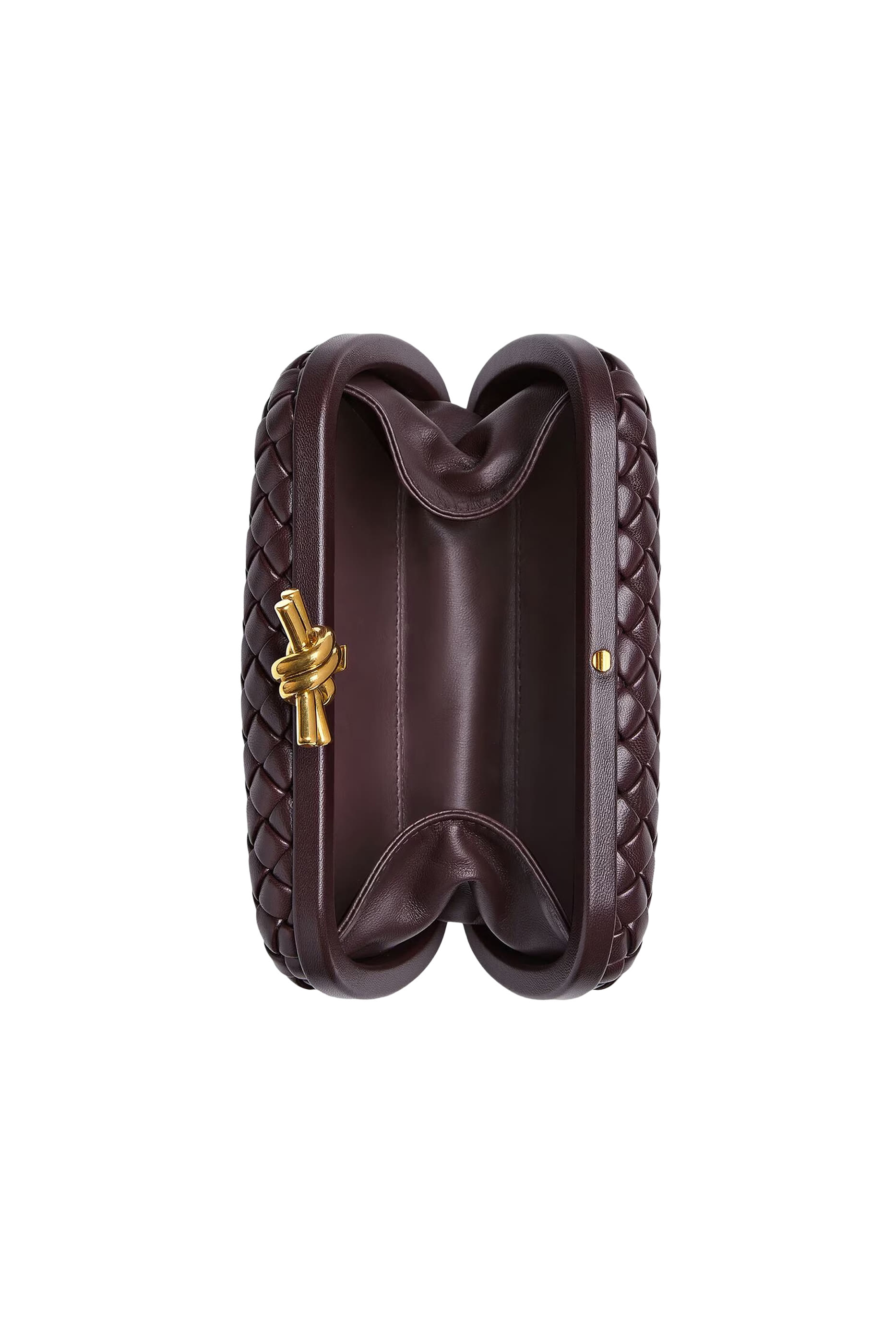 كلاتش بحلية بتصميم عقدة