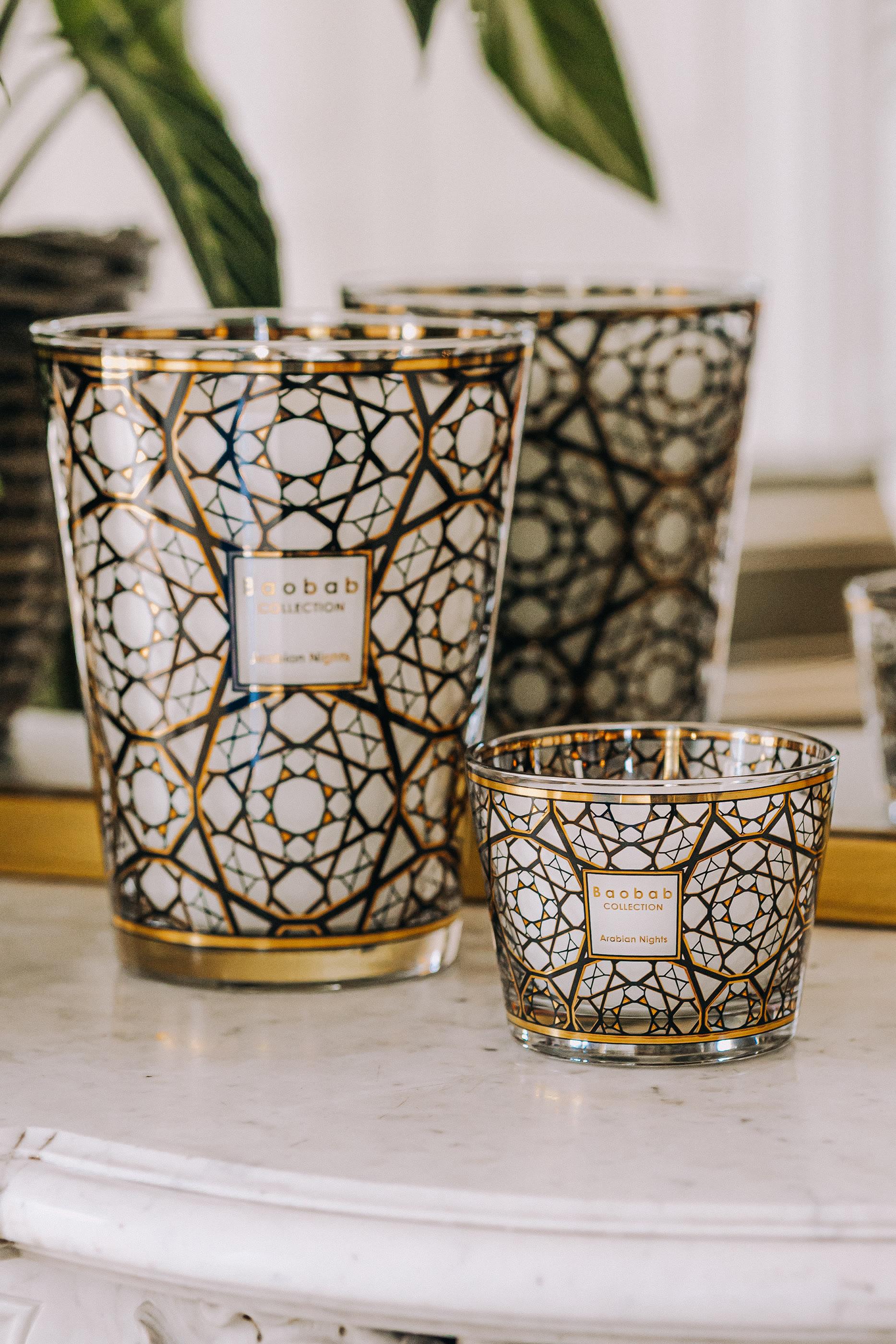 شمعة ارابيان نايتس ماكس 10