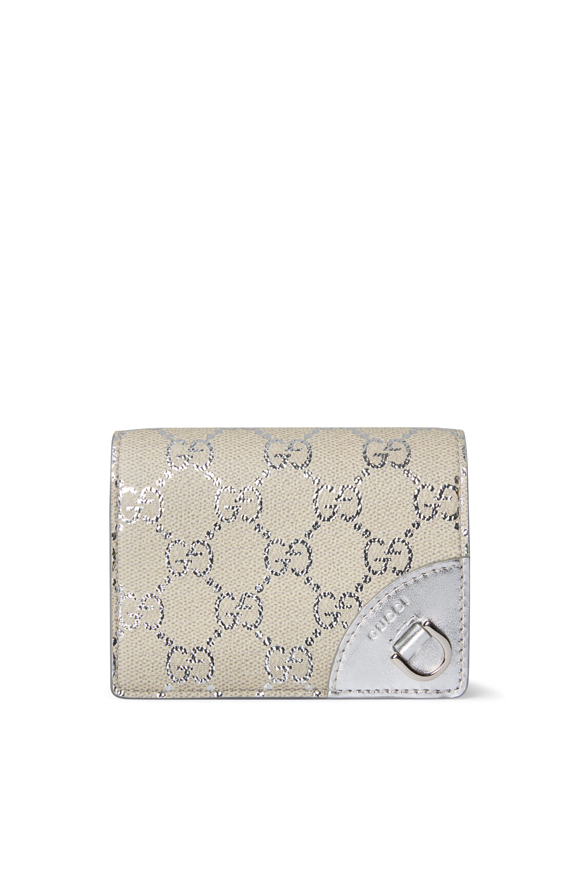 محفظة صغيرة بشعار الماركة