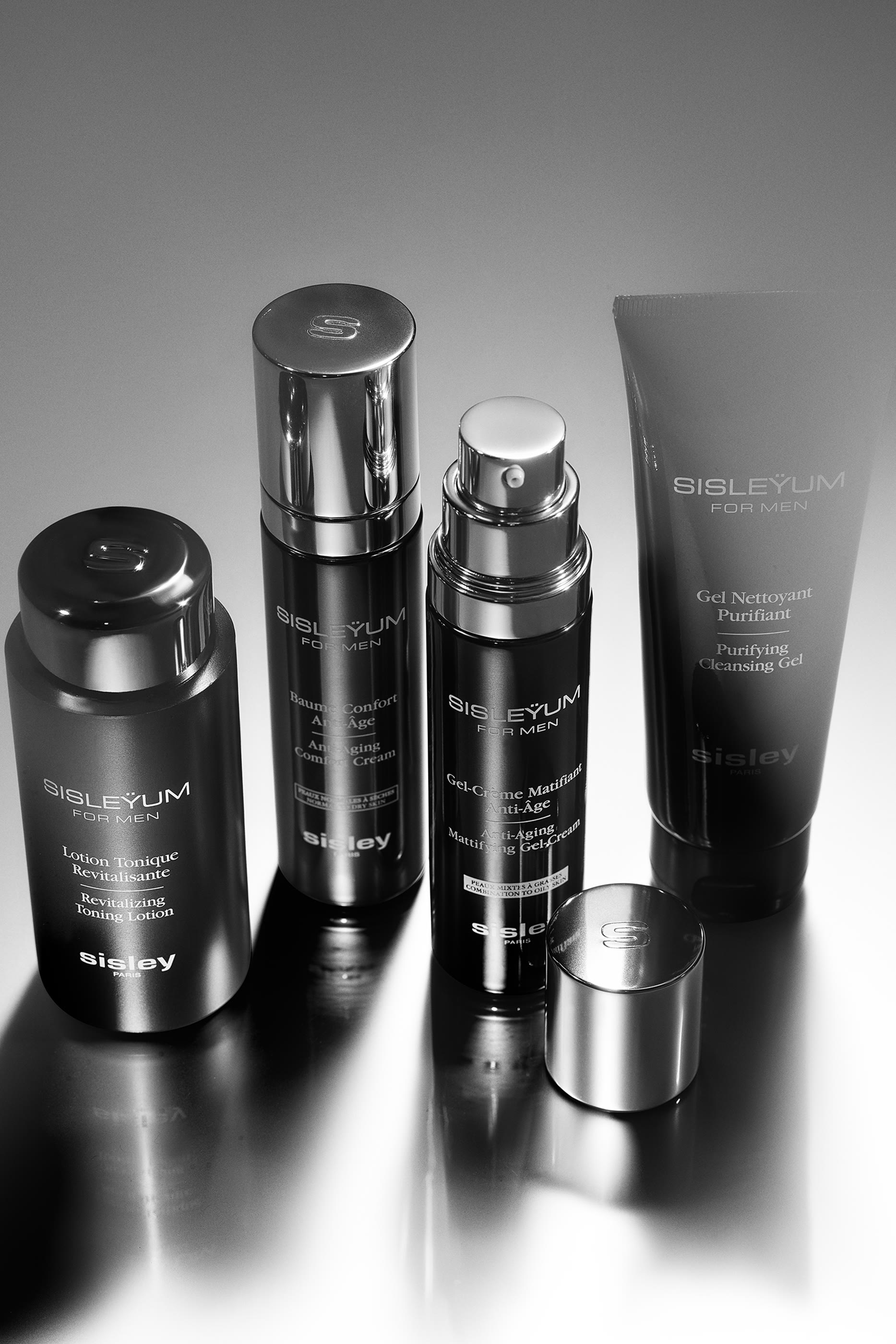 غسول جل سيسليوم لتنقية البشرة