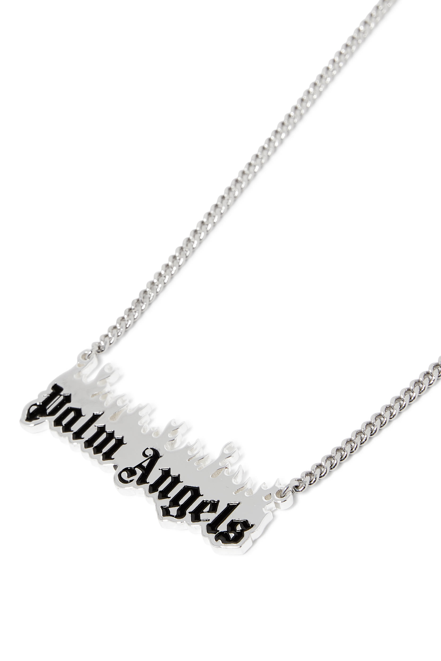 قلادة بشعار الماركة بيرنينغ