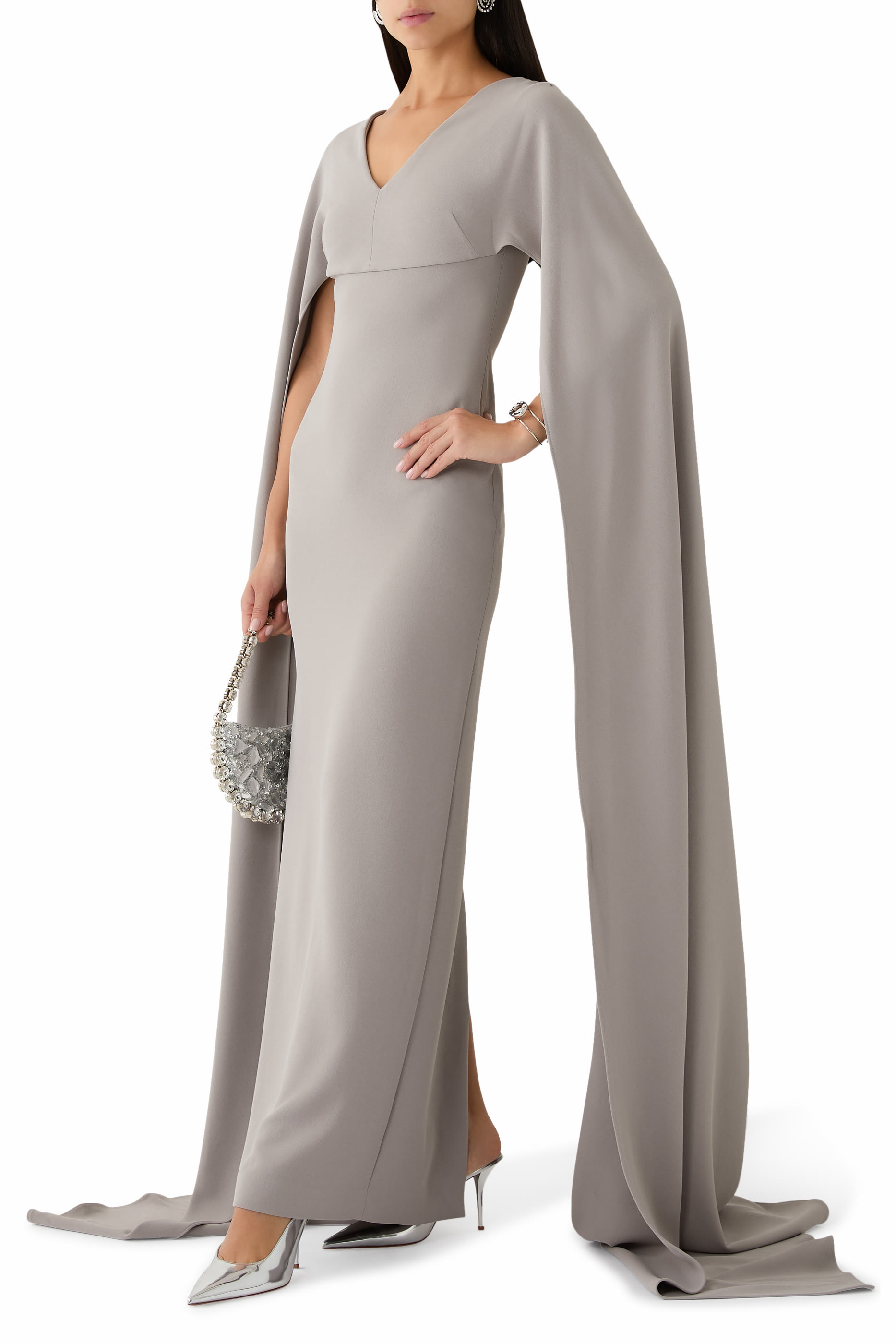 فستان مورغان طويل null