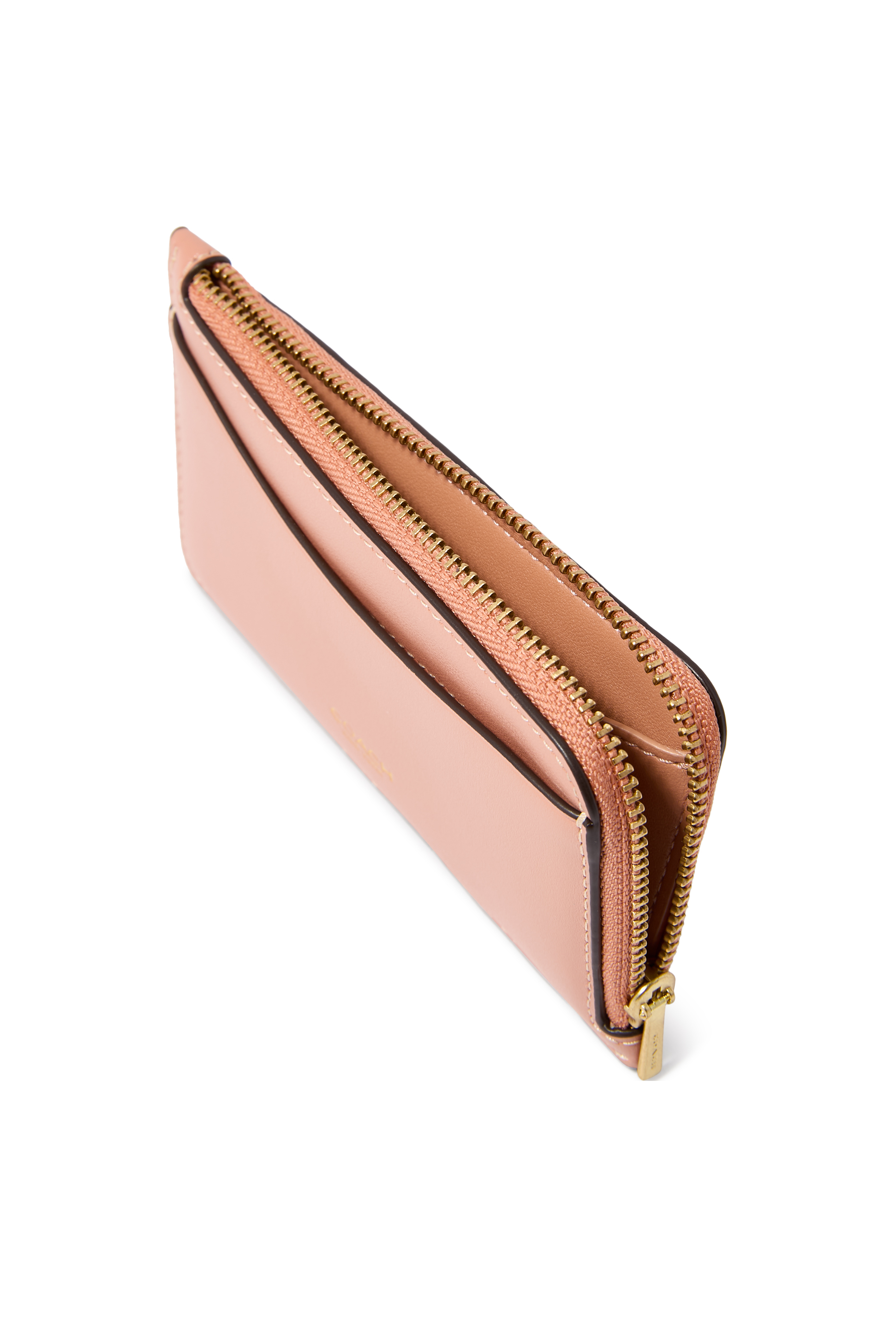 محفظة بسحاب محيط جلد