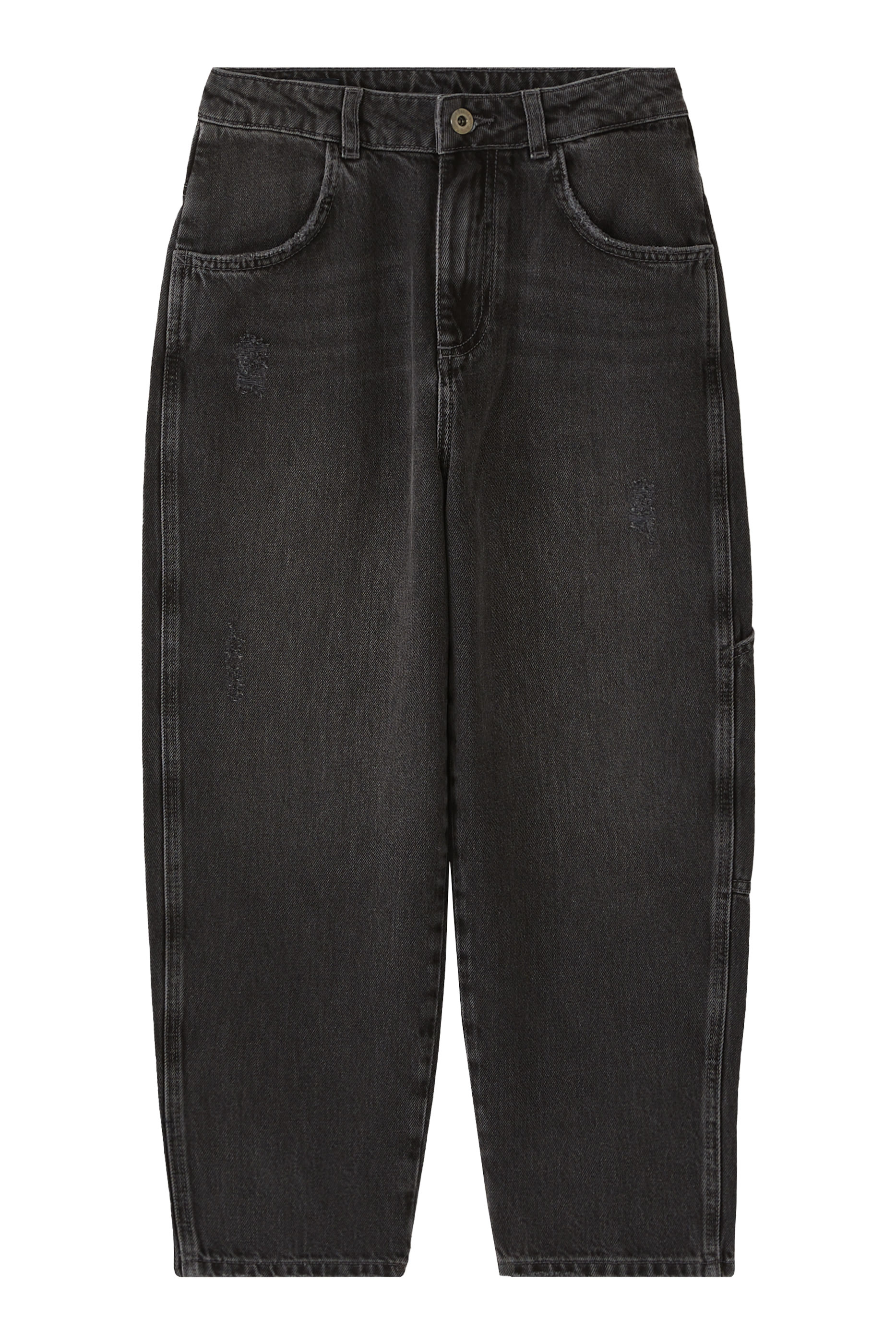 بنطال دنيم بخمسة جيوب للأطفال