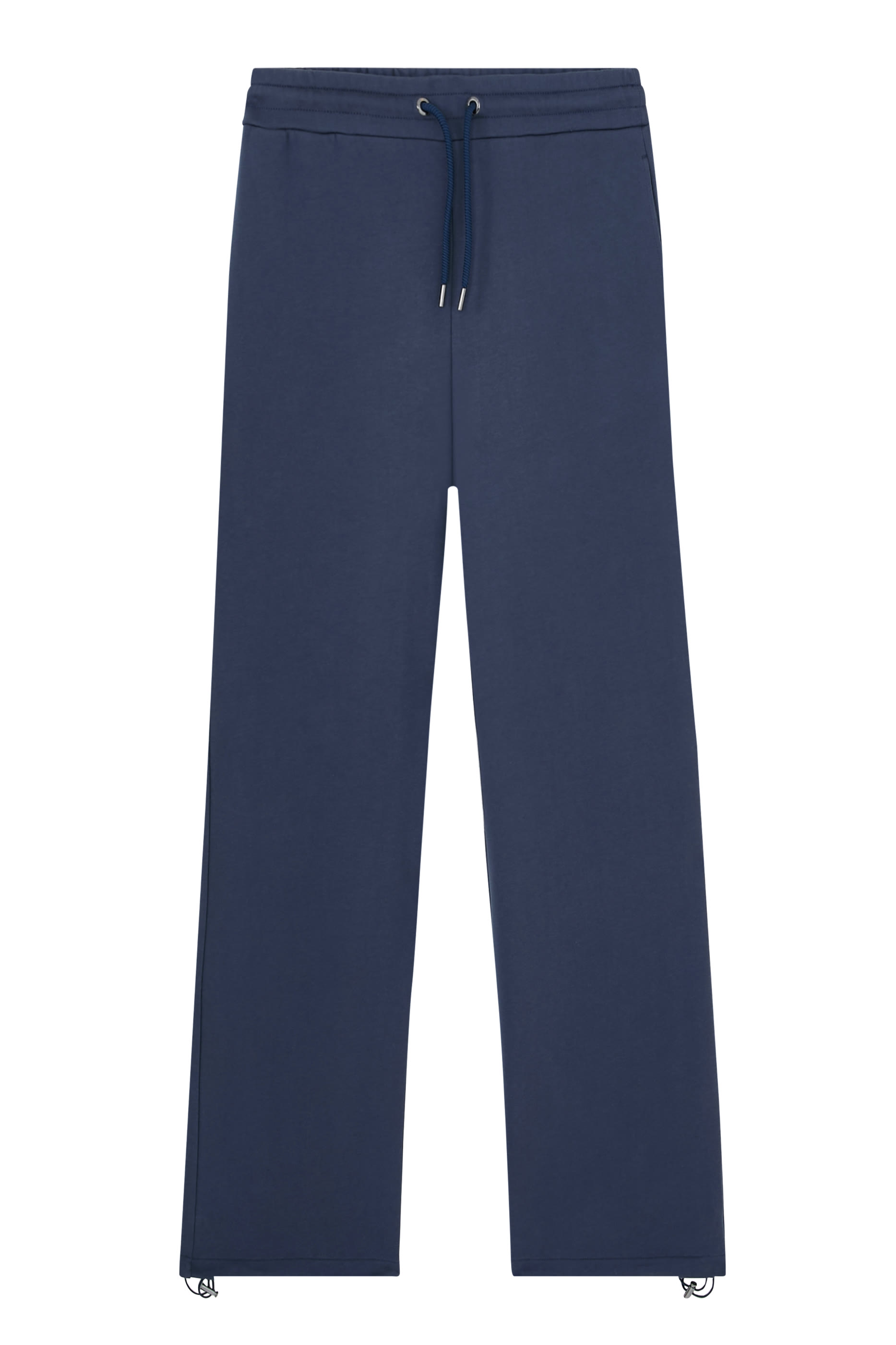 بنطال رياضي برباط تضييق قطن جيرسيه