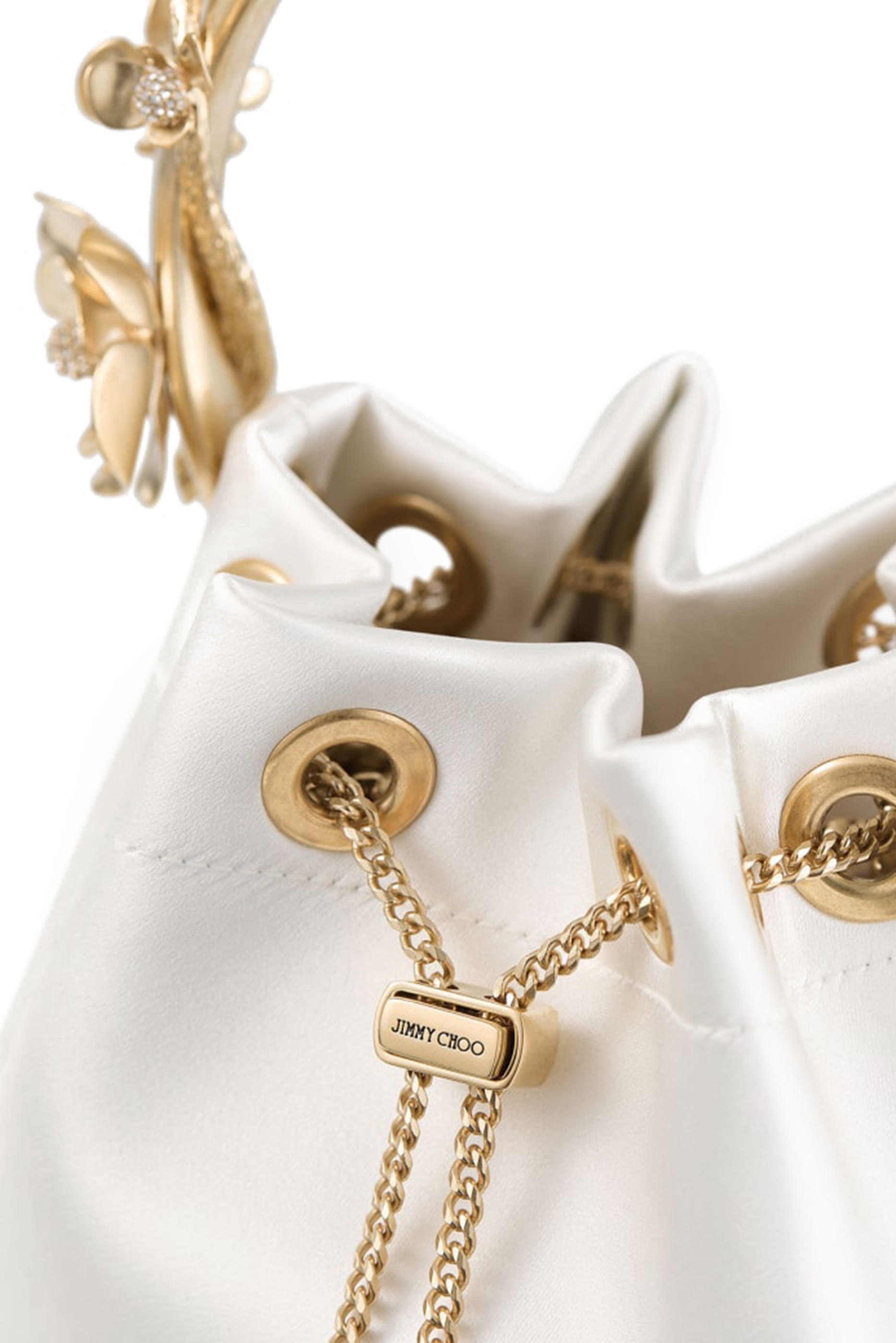 حقيبة بون بون بزهور ستان