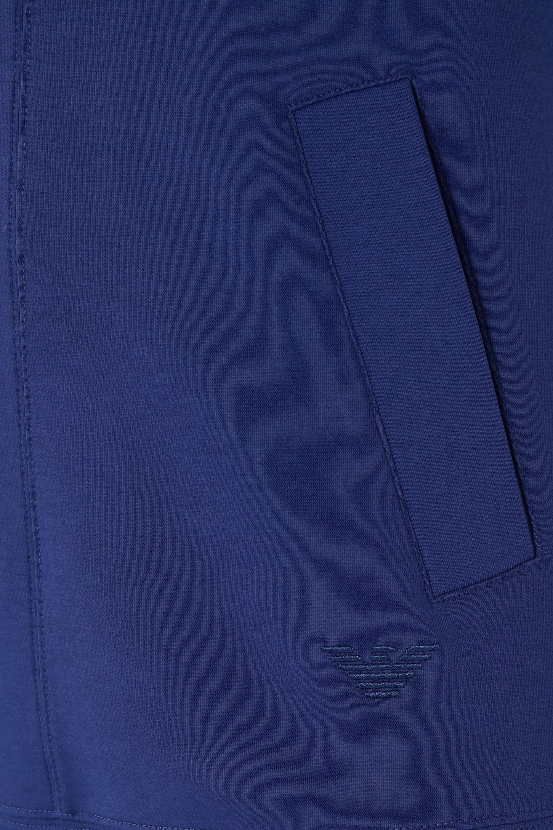 فستان بياقة ضيقة جيرسيه مزدوج