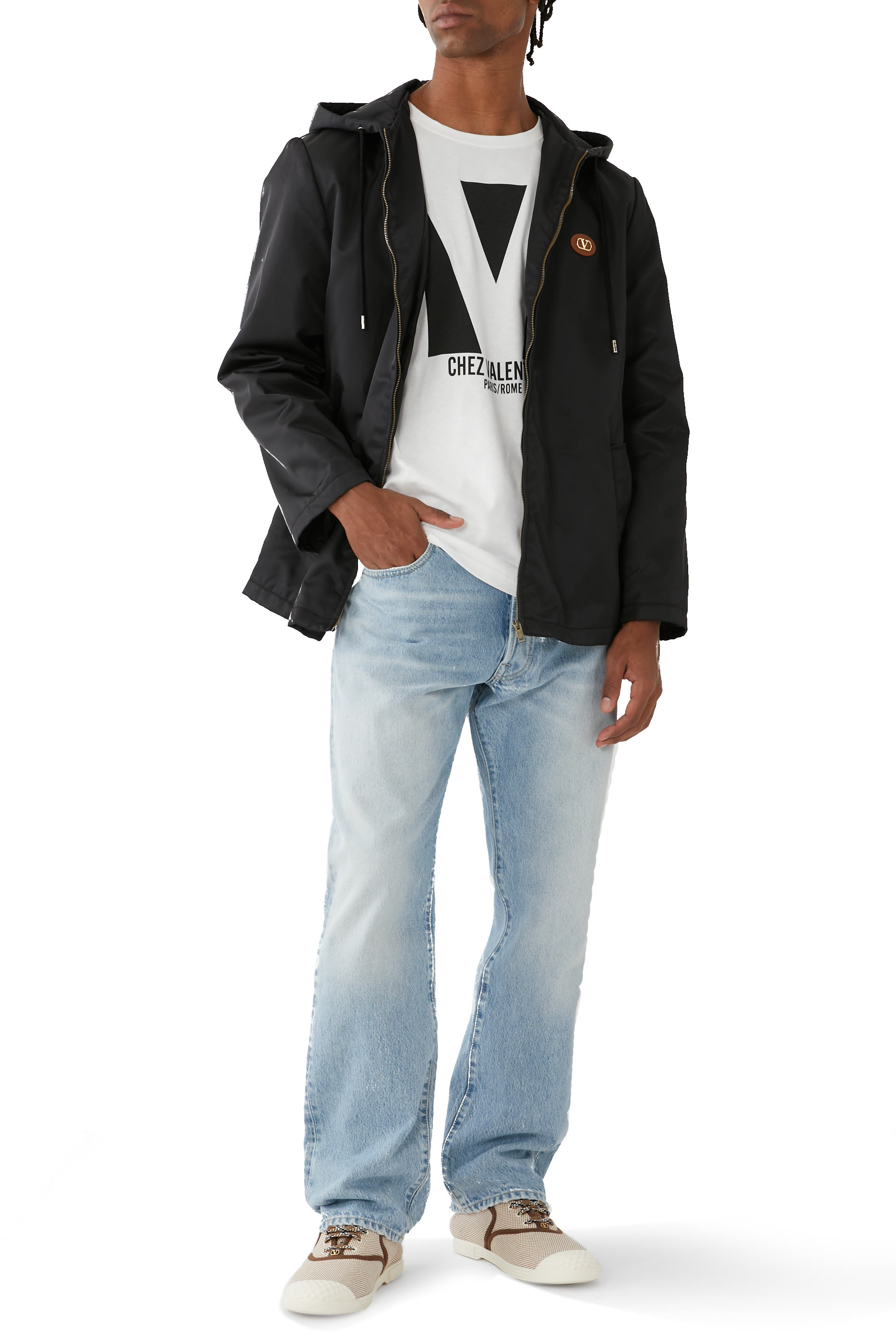 تيشيرت بطبعة شي فالنتينو قطن