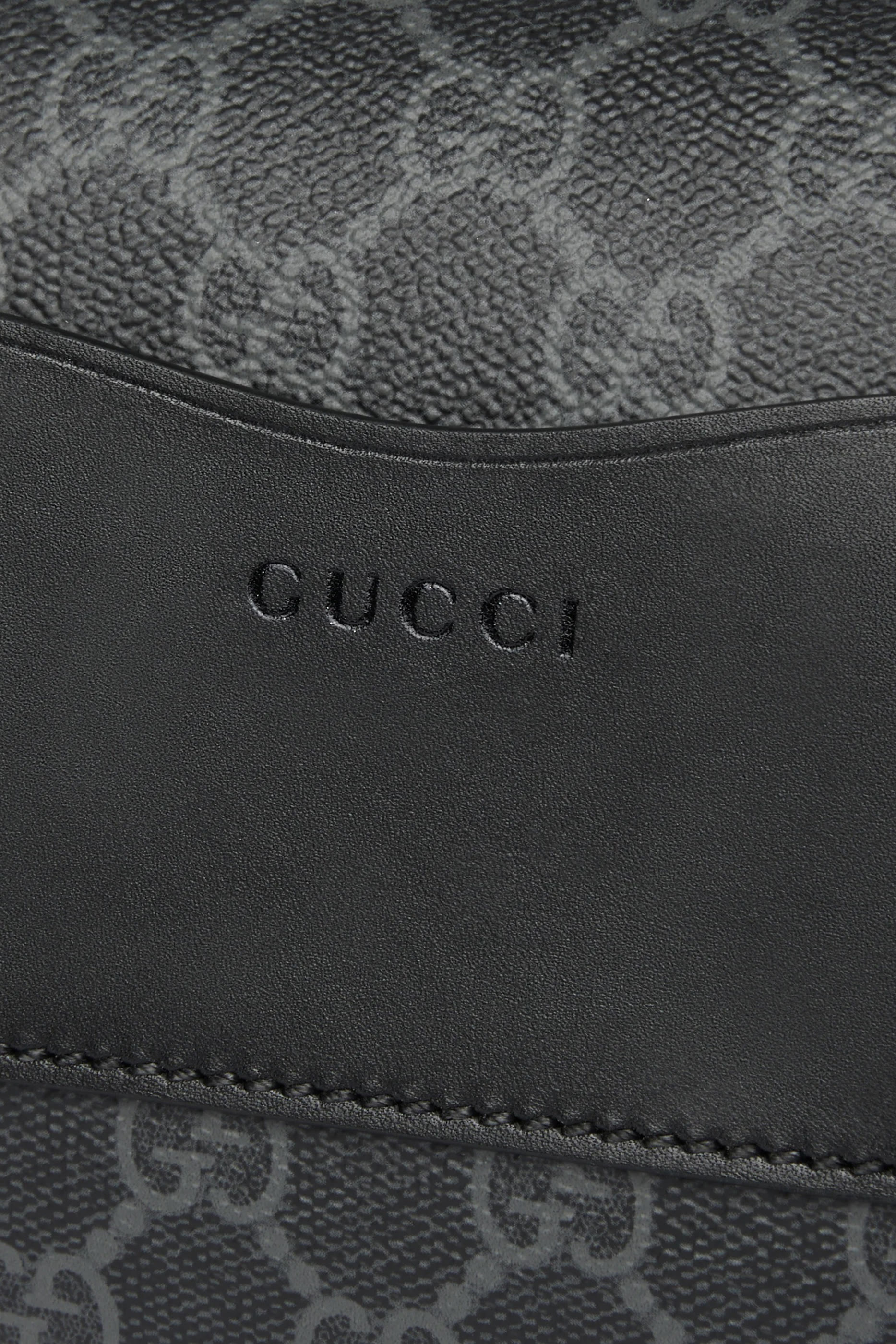 حقيبة خصر صغيرة بنقشة شعار الماركة