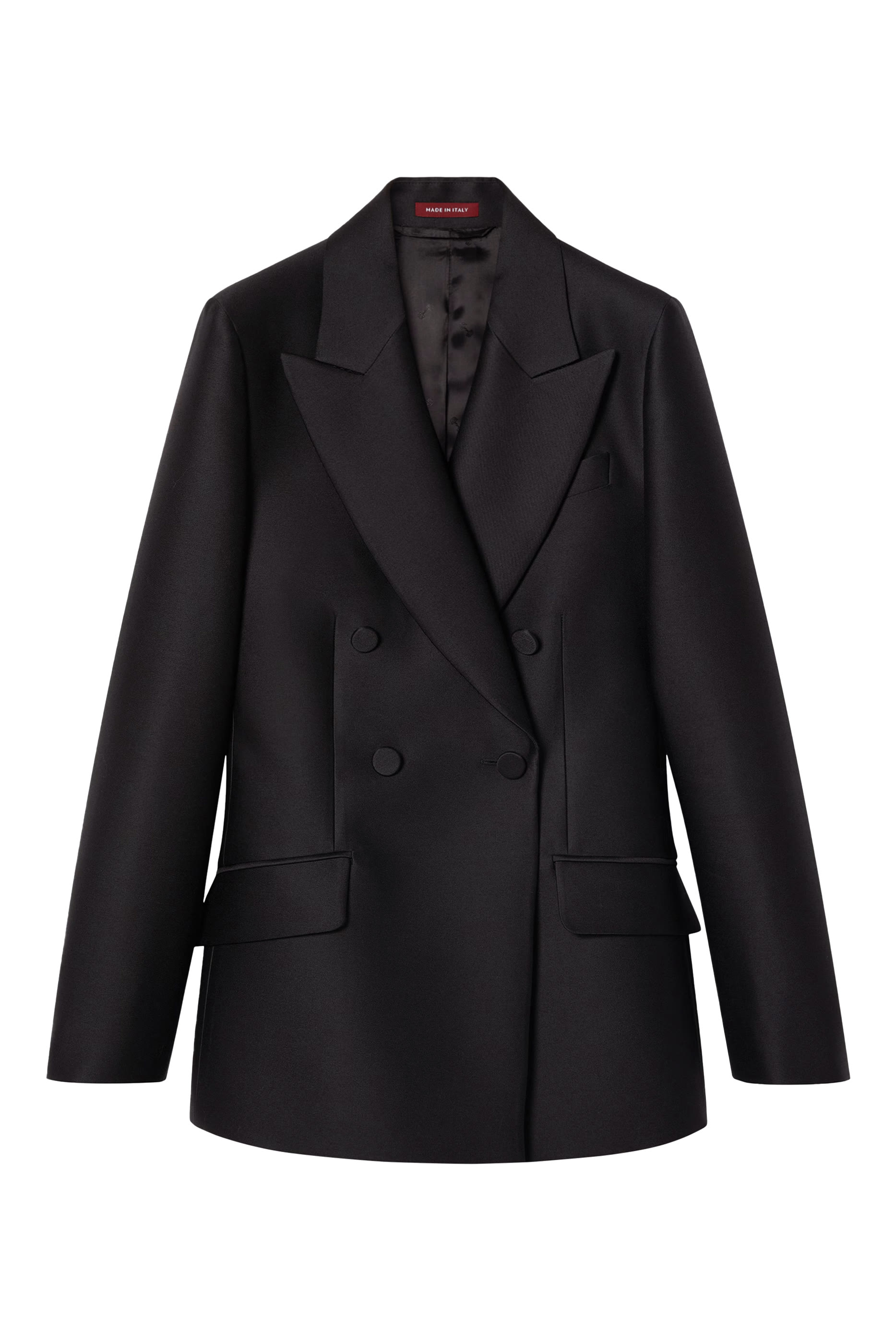 جاكيت صوف حرير غبردين