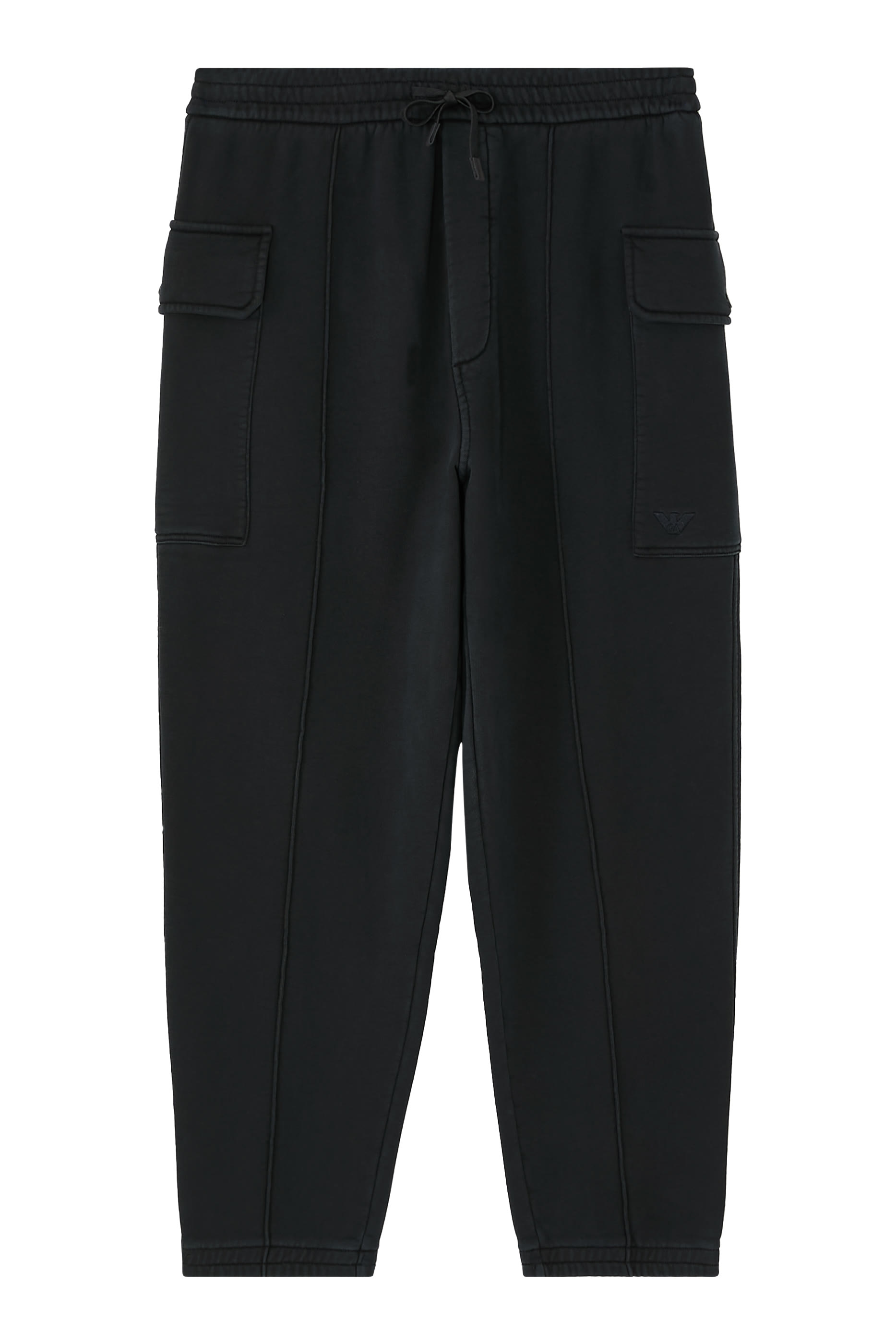 بنطال رياضي برقعة شعار الماركة فرينتش تيري