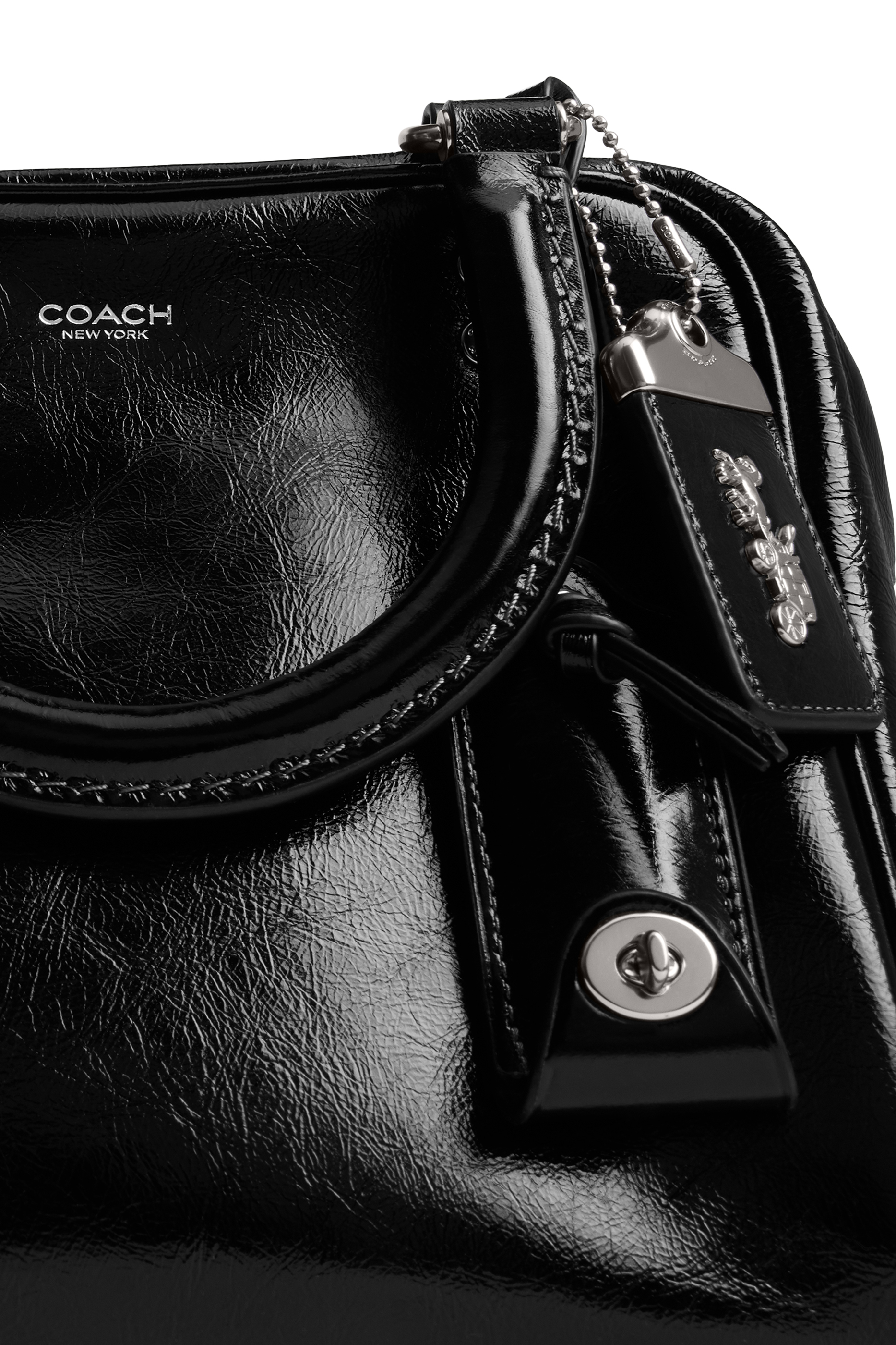 حقيبة 20 روج بتصميم مكعب