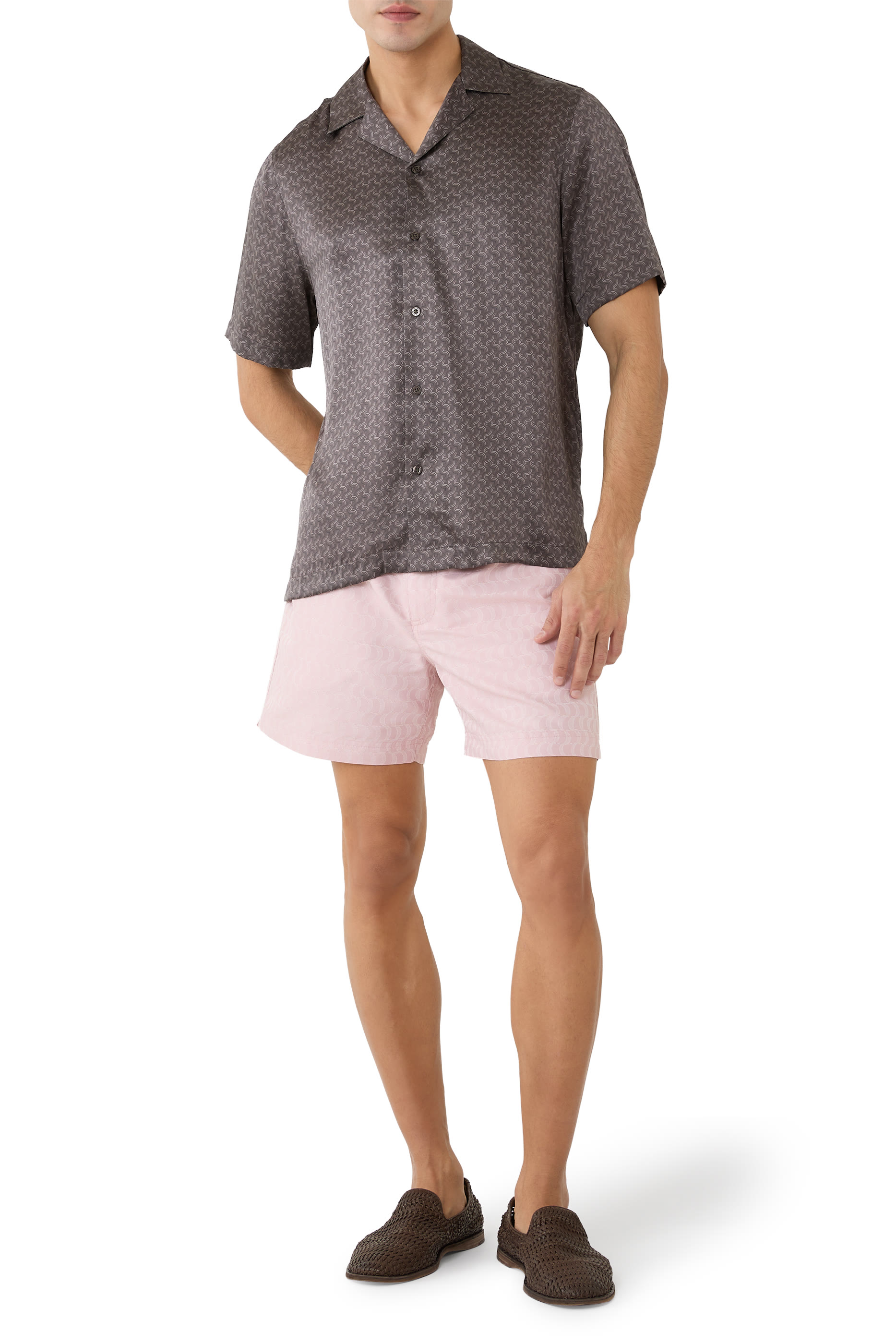 قميص روبرتو حرير