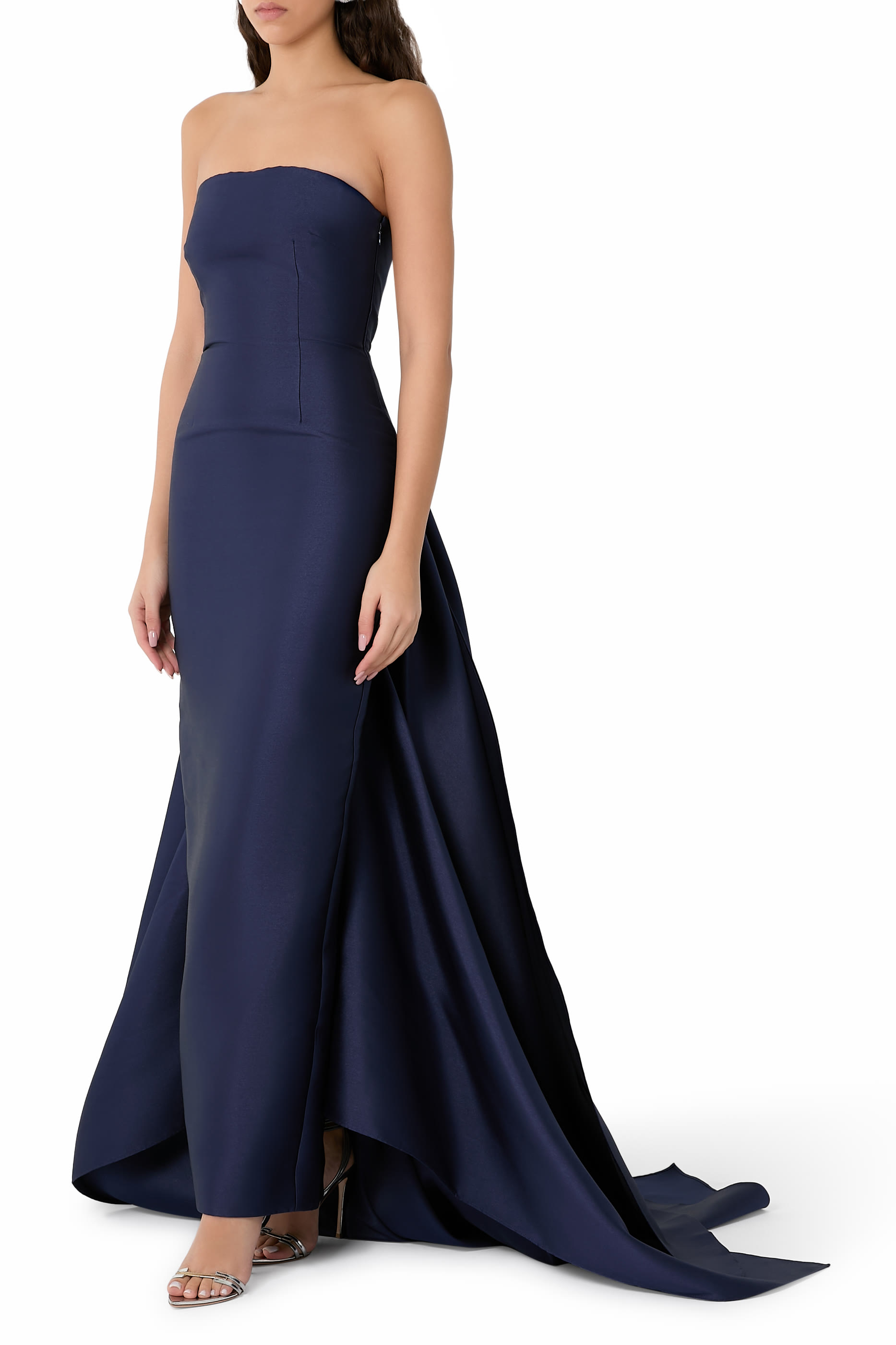 فستان إيماني طويل