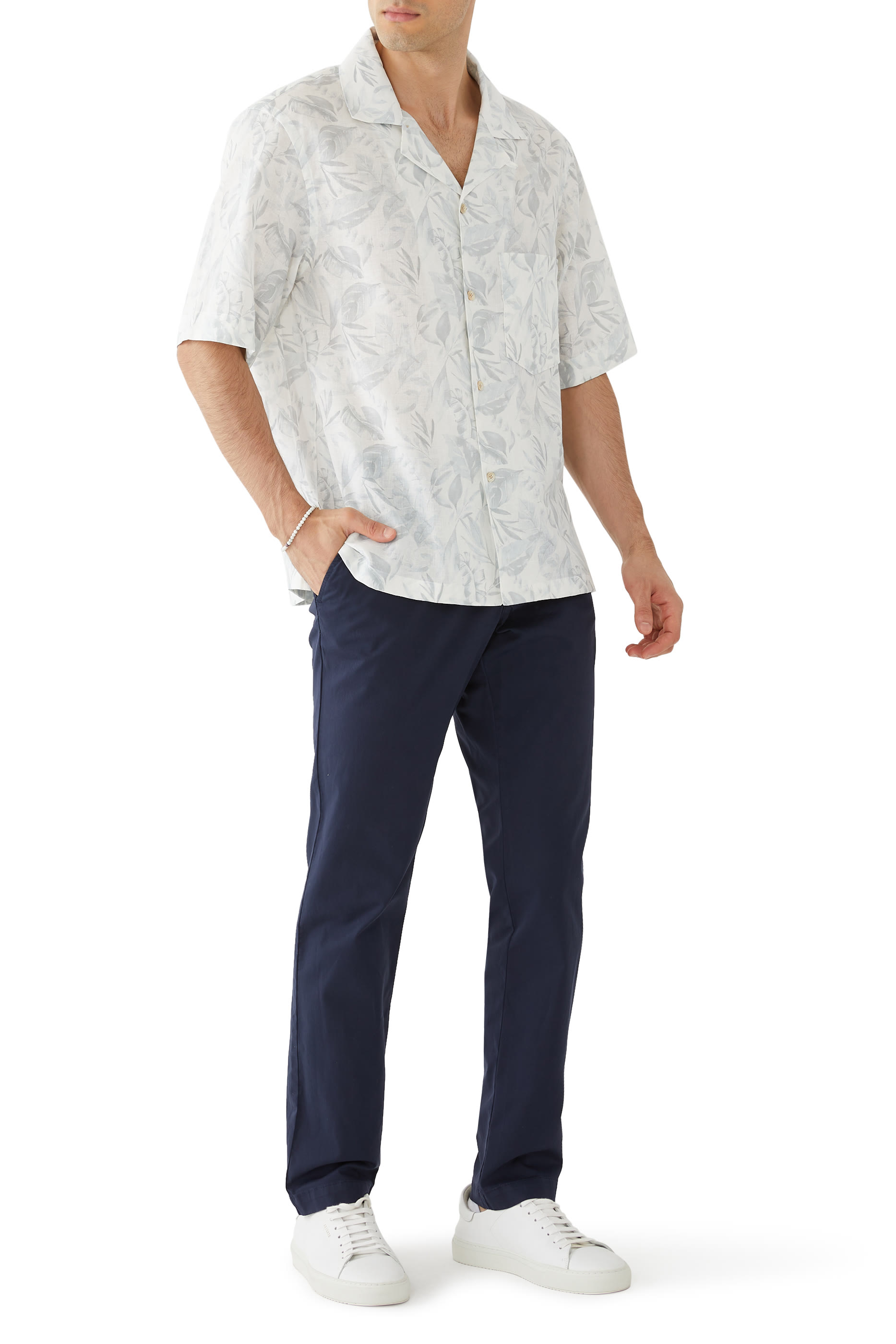 قميص بطبعات null