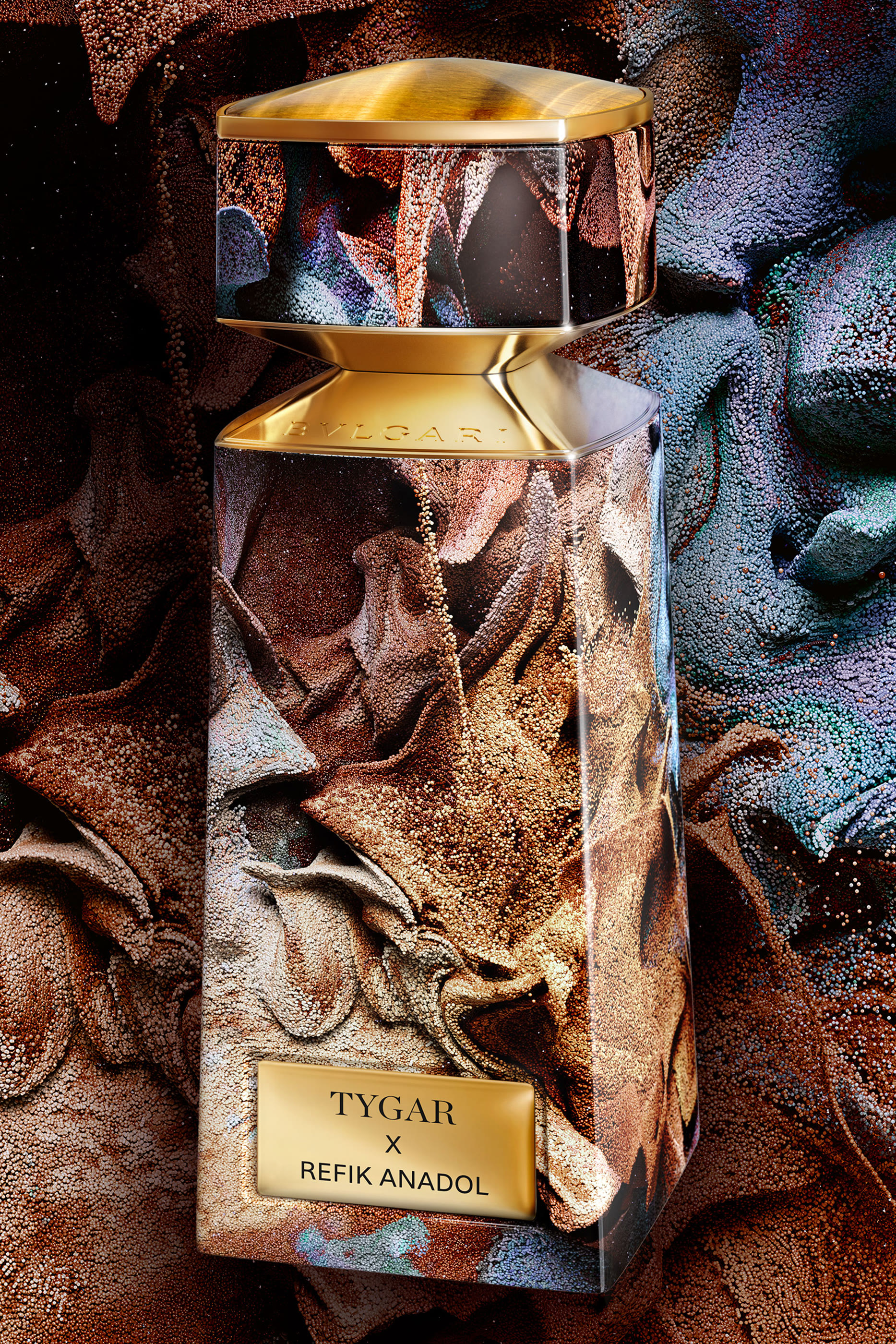 أو دو بارفان لو جيمّ تايغر &times; رفـيق أنادول