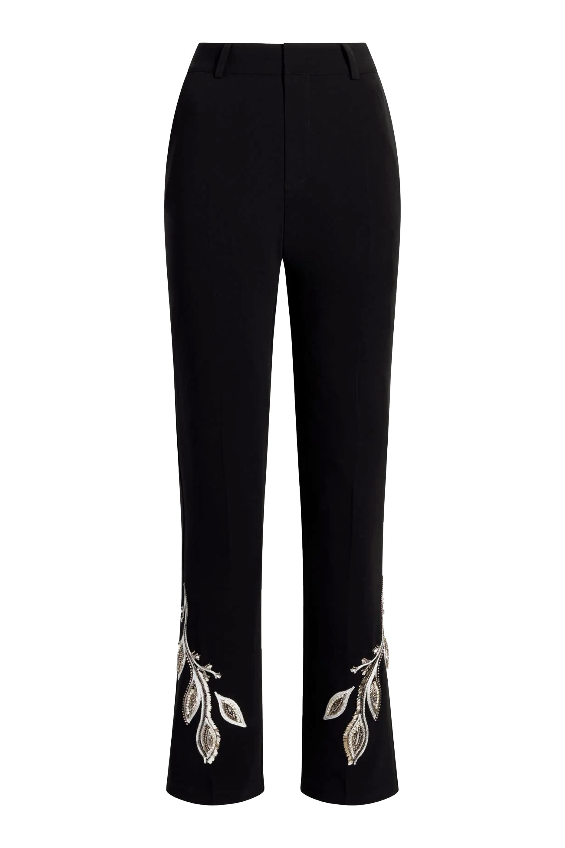 بنطال كيري بتطريزات بيزلي لامعة